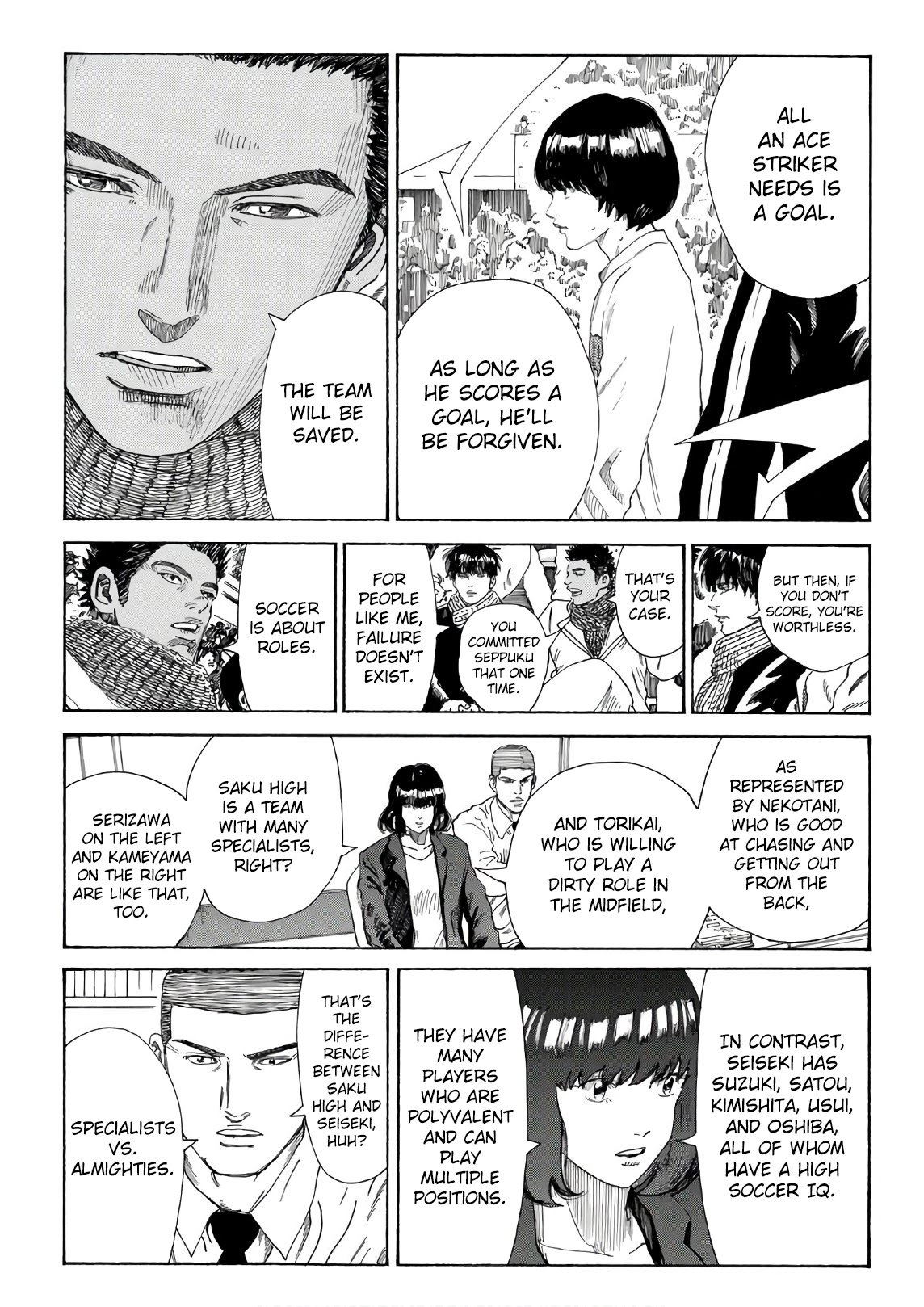 Days Chapter 322 page 8 - Chapter 322: Future Leader