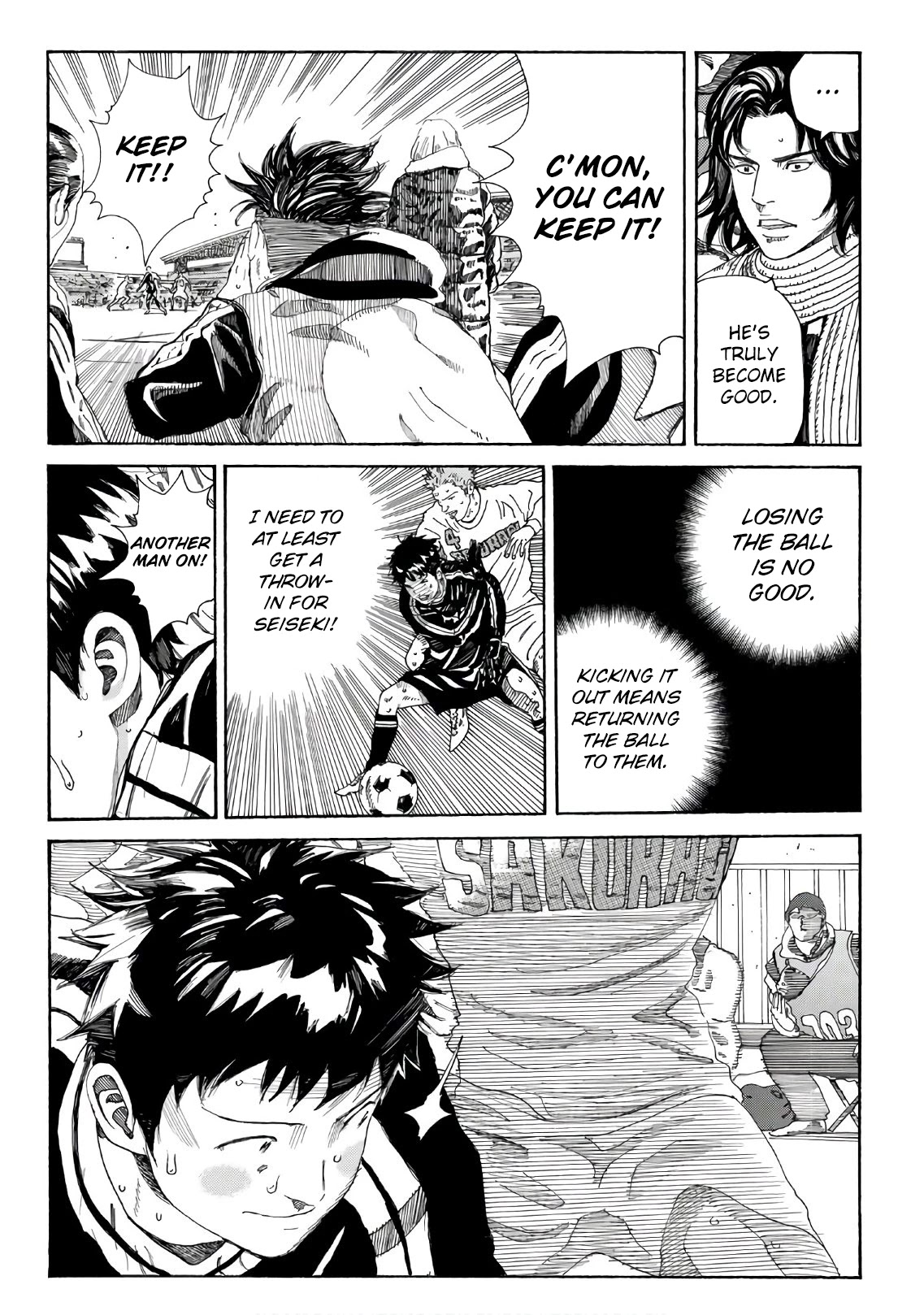 Days Chapter 323 page 10 - Chapter 323: The Way to Make the Most of Him