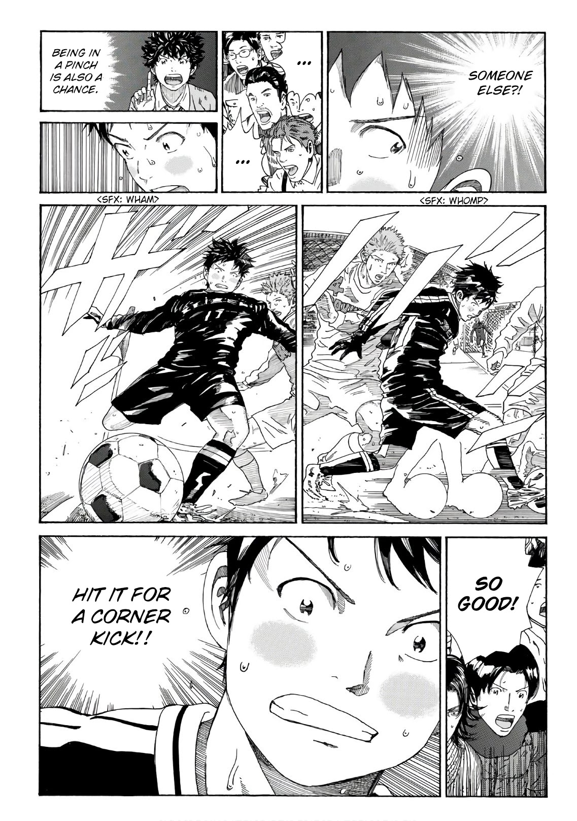 Days Chapter 323 page 11 - Chapter 323: The Way to Make the Most of Him