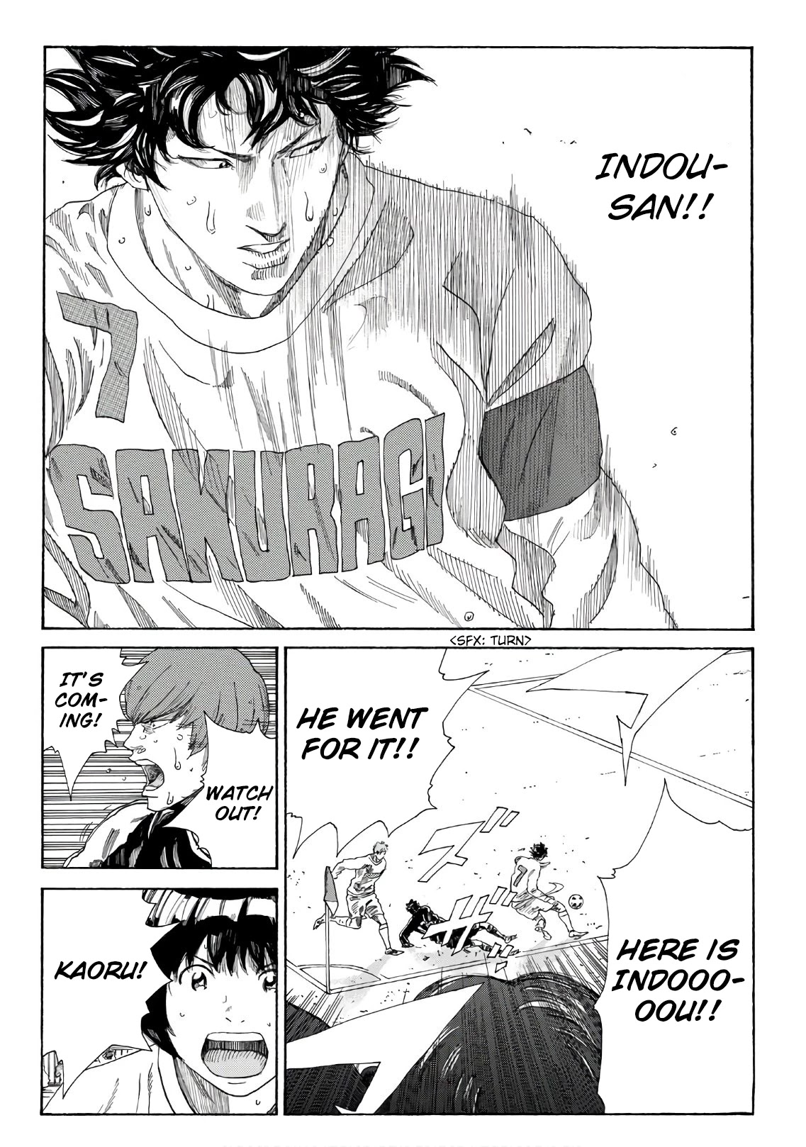 Days Chapter 323 page 13 - Chapter 323: The Way to Make the Most of Him