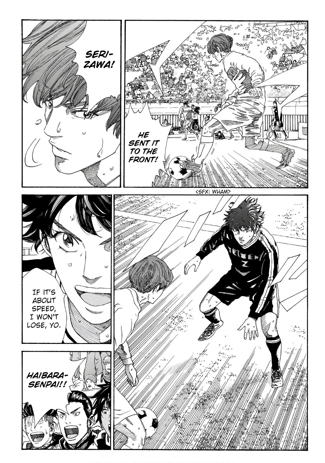 Days Chapter 323 page 16 - Chapter 323: The Way to Make the Most of Him