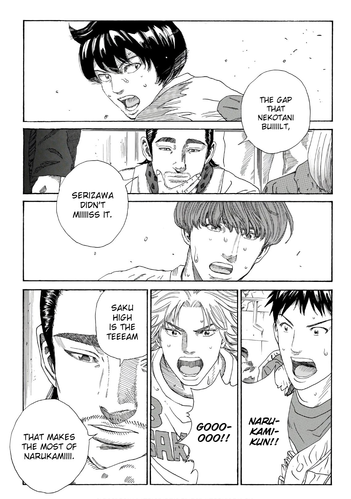 Days Chapter 323 page 22 - Chapter 323: The Way to Make the Most of Him