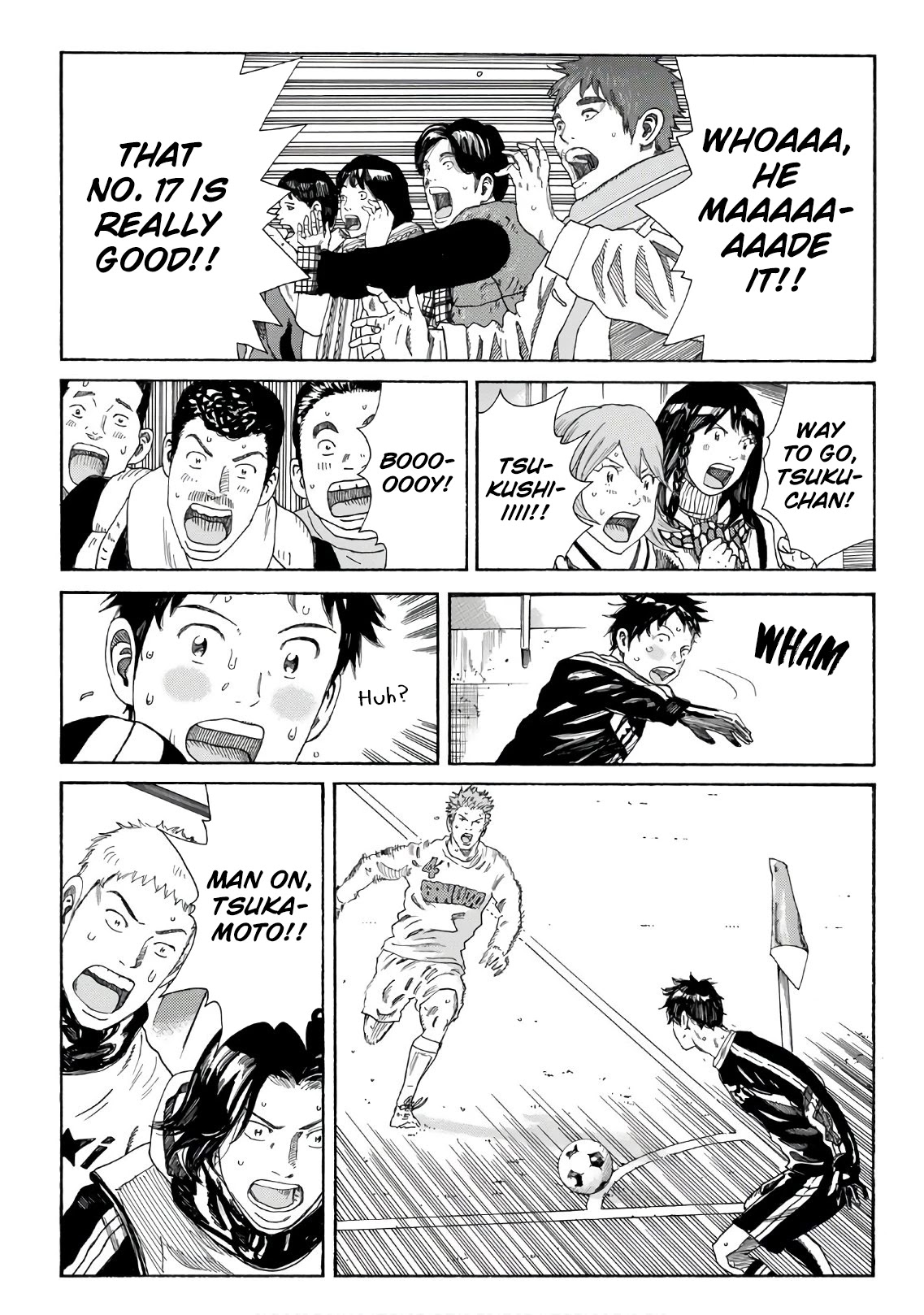 Days Chapter 323 page 7 - Chapter 323: The Way to Make the Most of Him