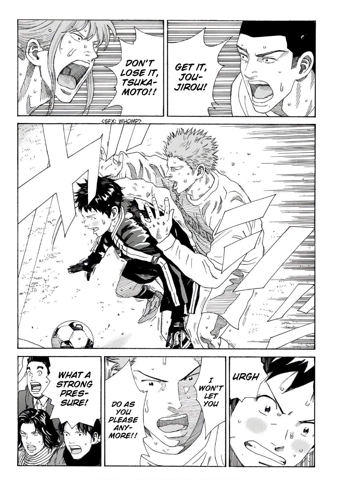 Days Chapter 323 page 8 - Chapter 323: The Way to Make the Most of Him