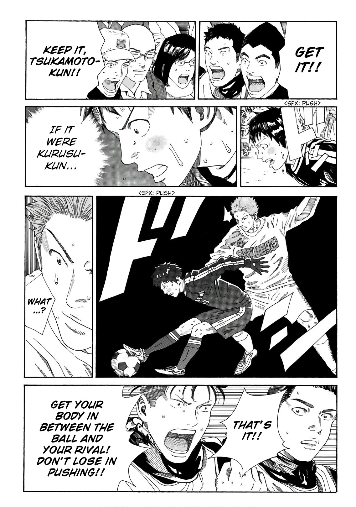 Days Chapter 323 page 9 - Chapter 323: The Way to Make the Most of Him
