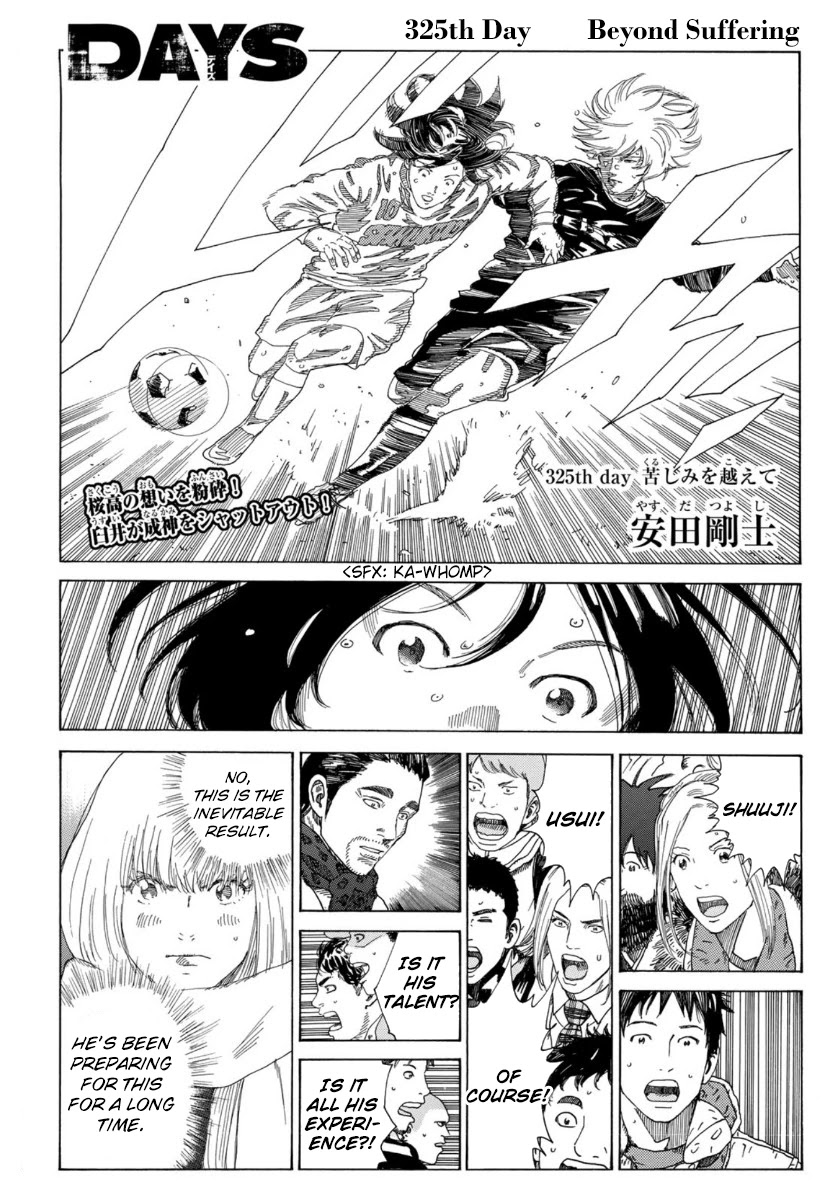 Days Chapter 325 page 2 - Chapter 325: Beyond Suffering