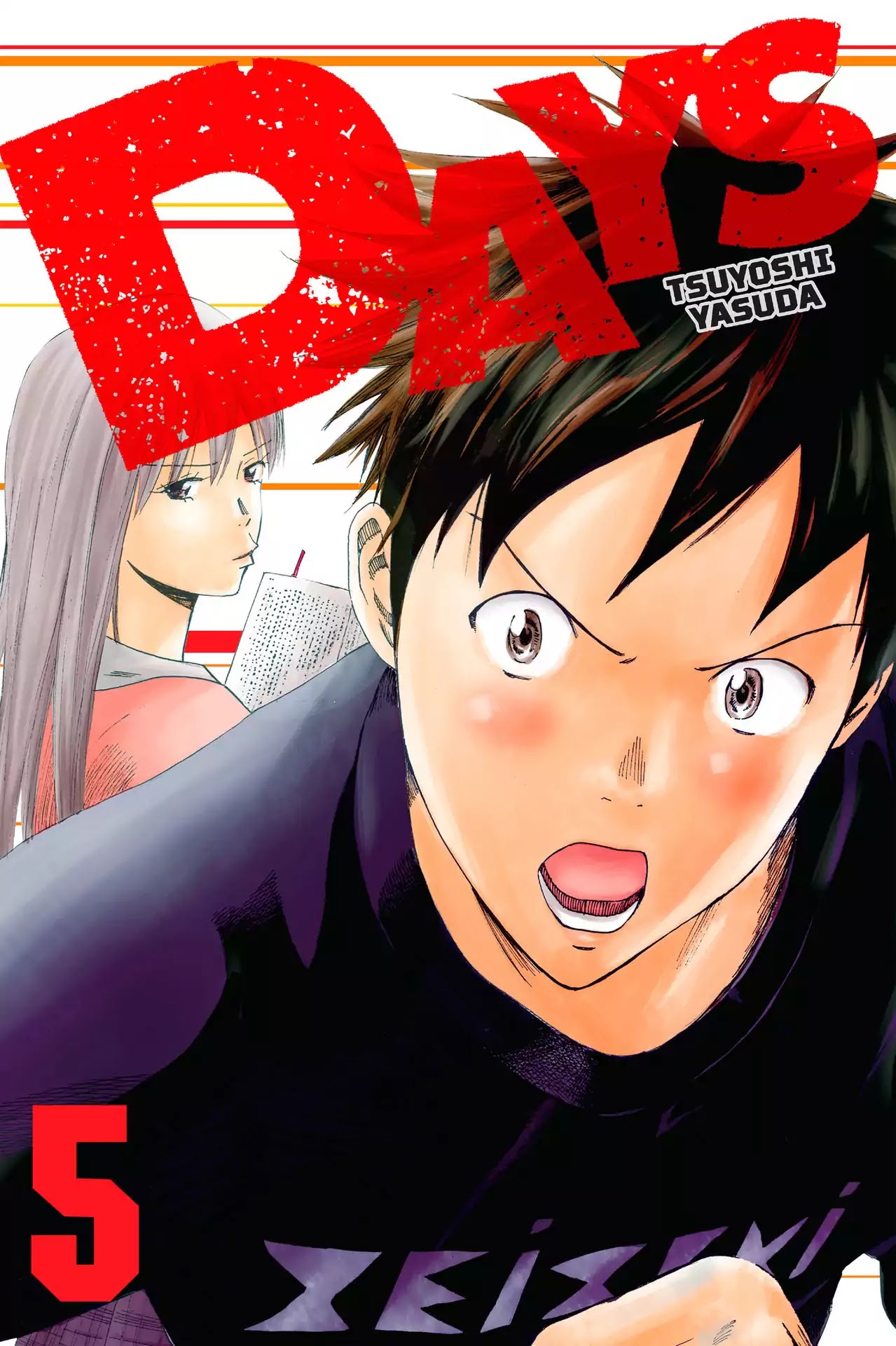 Days Chapter 33 page 1 - Chapter 33: Vol.5 33rd day: Orange Sunlight, Stretching Shadows
