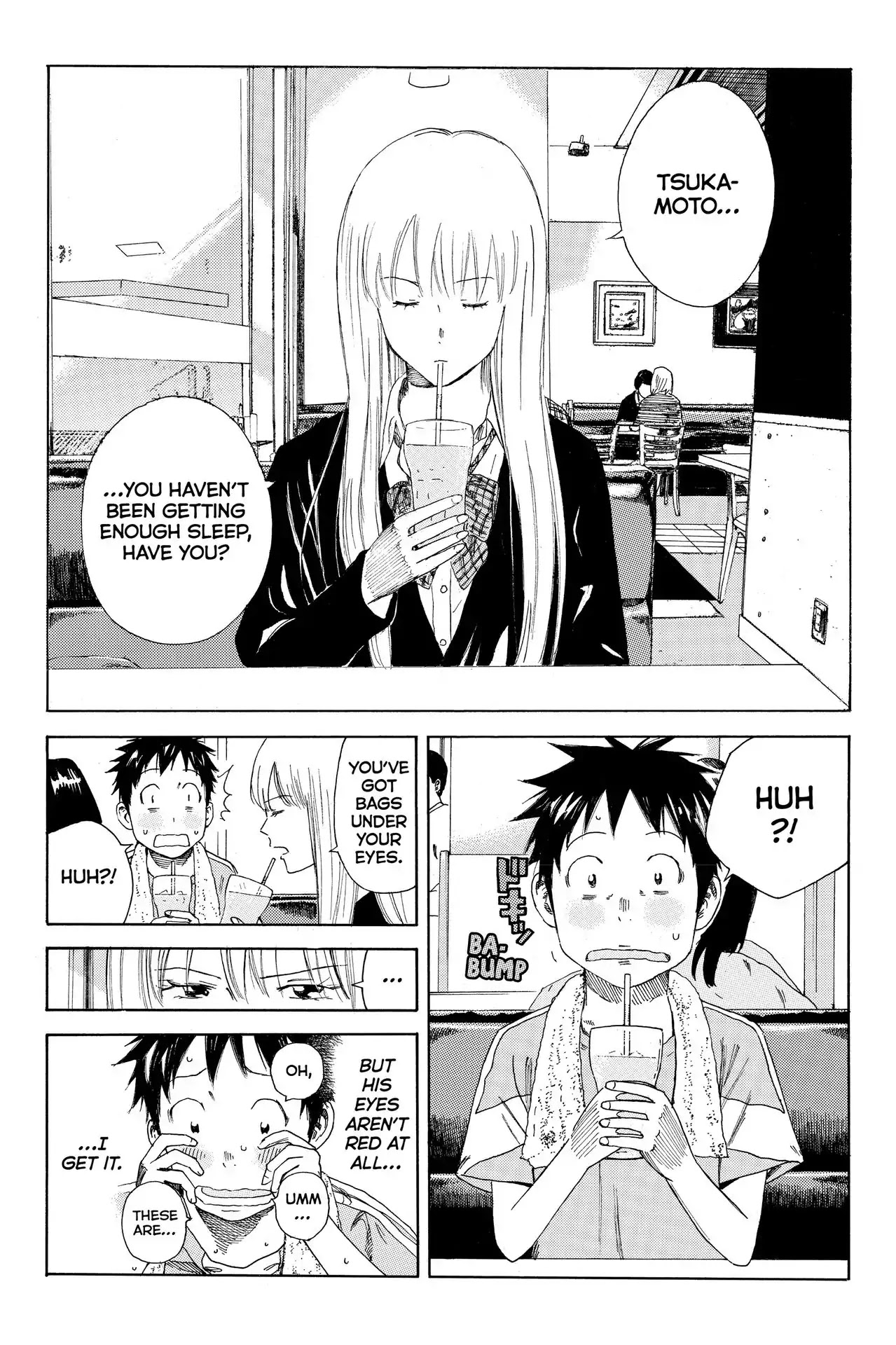 Days Chapter 33 page 10 - Chapter 33: Vol.5 33rd day: Orange Sunlight, Stretching Shadows