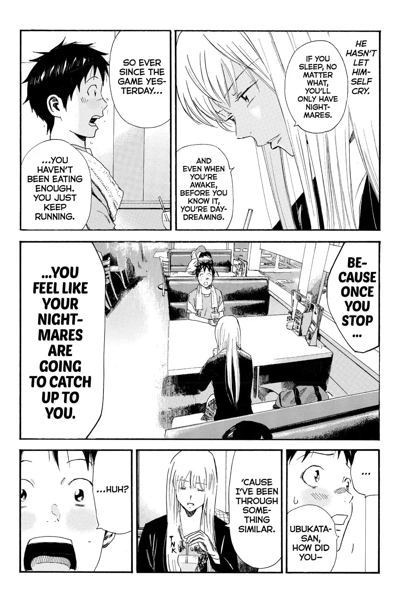 Days Chapter 33 page 11 - Chapter 33: Vol.5 33rd day: Orange Sunlight, Stretching Shadows
