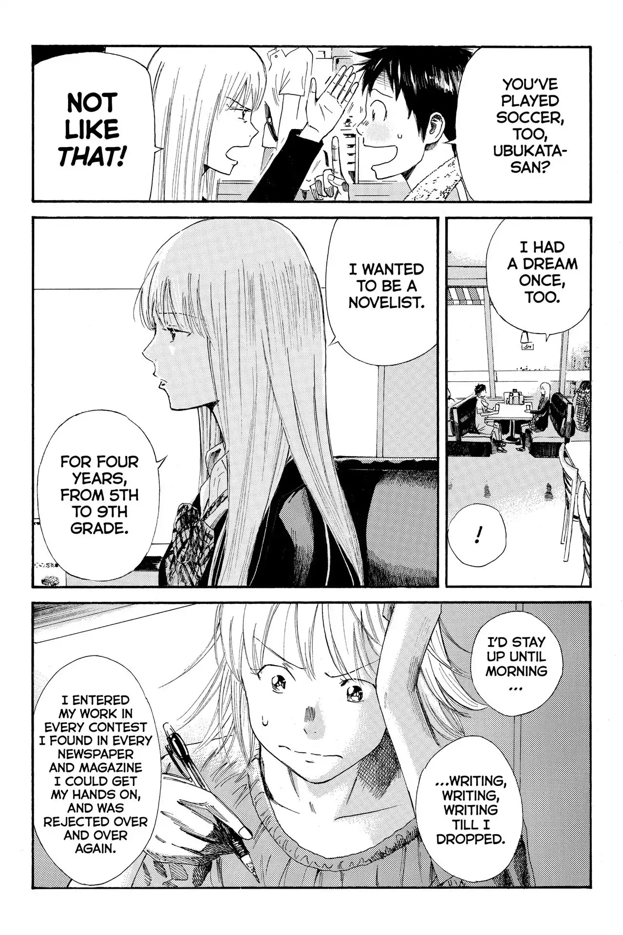 Days Chapter 33 page 12 - Chapter 33: Vol.5 33rd day: Orange Sunlight, Stretching Shadows