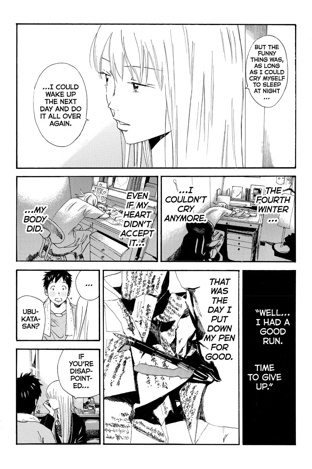 Days Chapter 33 page 13 - Chapter 33: Vol.5 33rd day: Orange Sunlight, Stretching Shadows