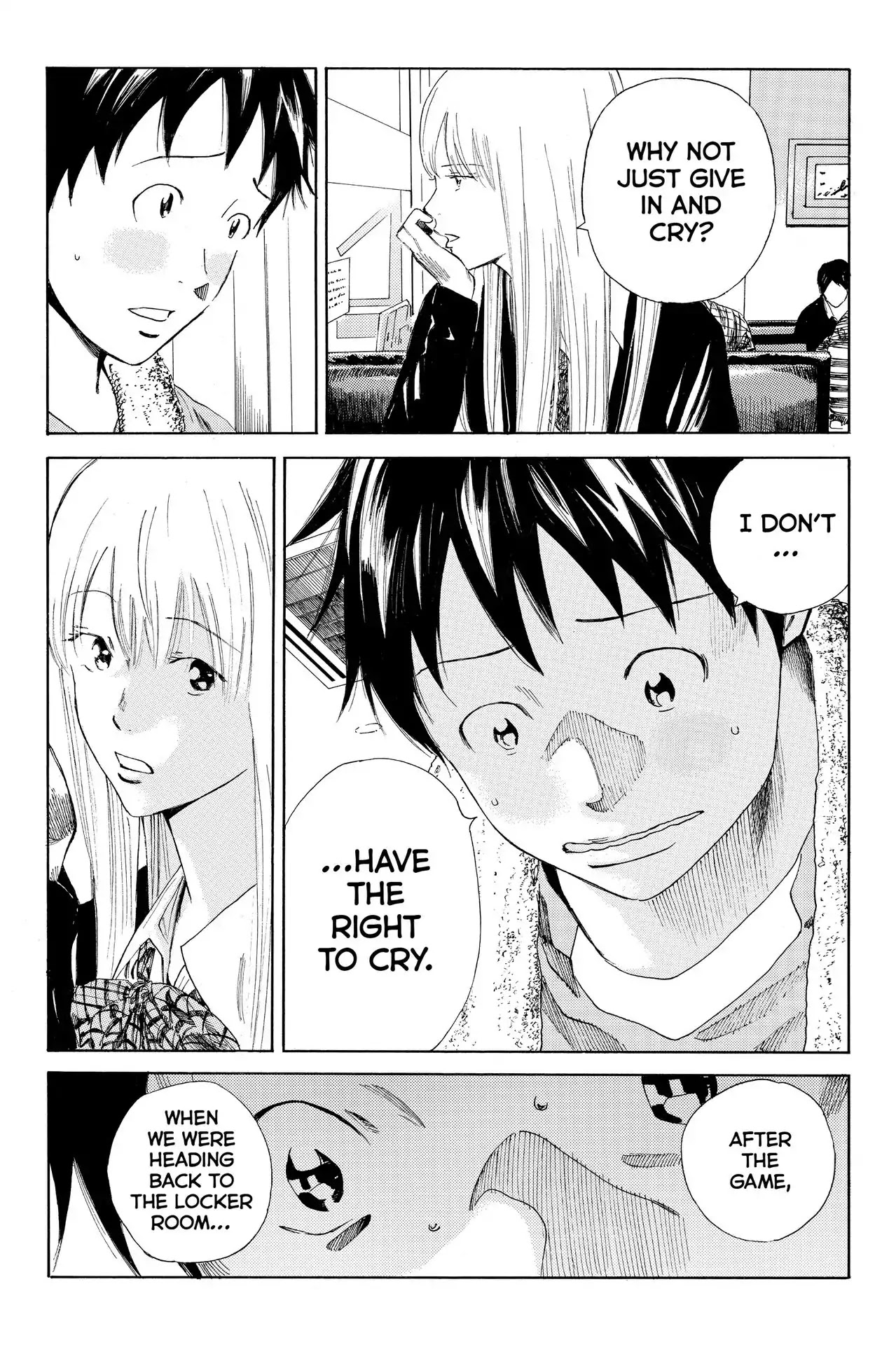 Days Chapter 33 page 14 - Chapter 33: Vol.5 33rd day: Orange Sunlight, Stretching Shadows