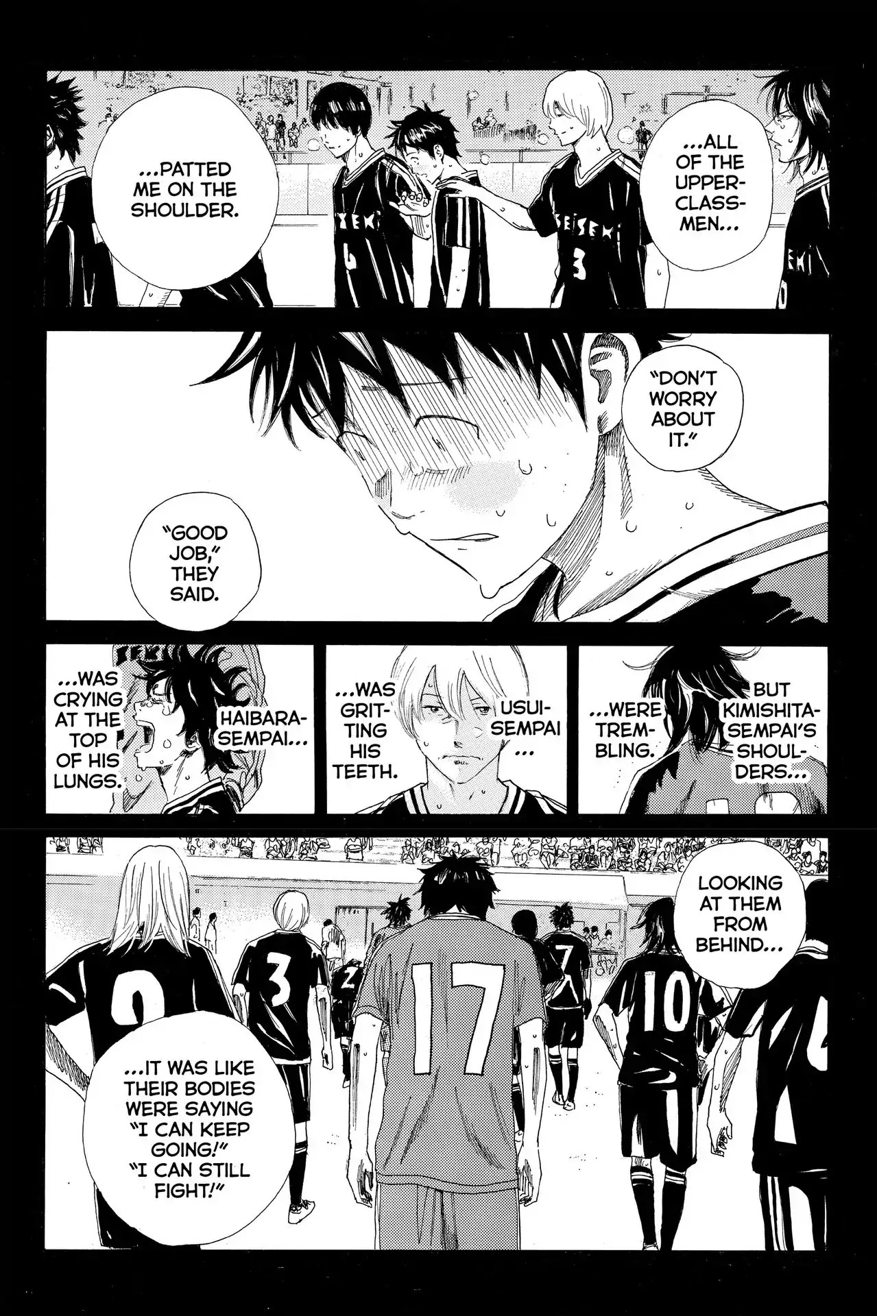 Days Chapter 33 page 15 - Chapter 33: Vol.5 33rd day: Orange Sunlight, Stretching Shadows