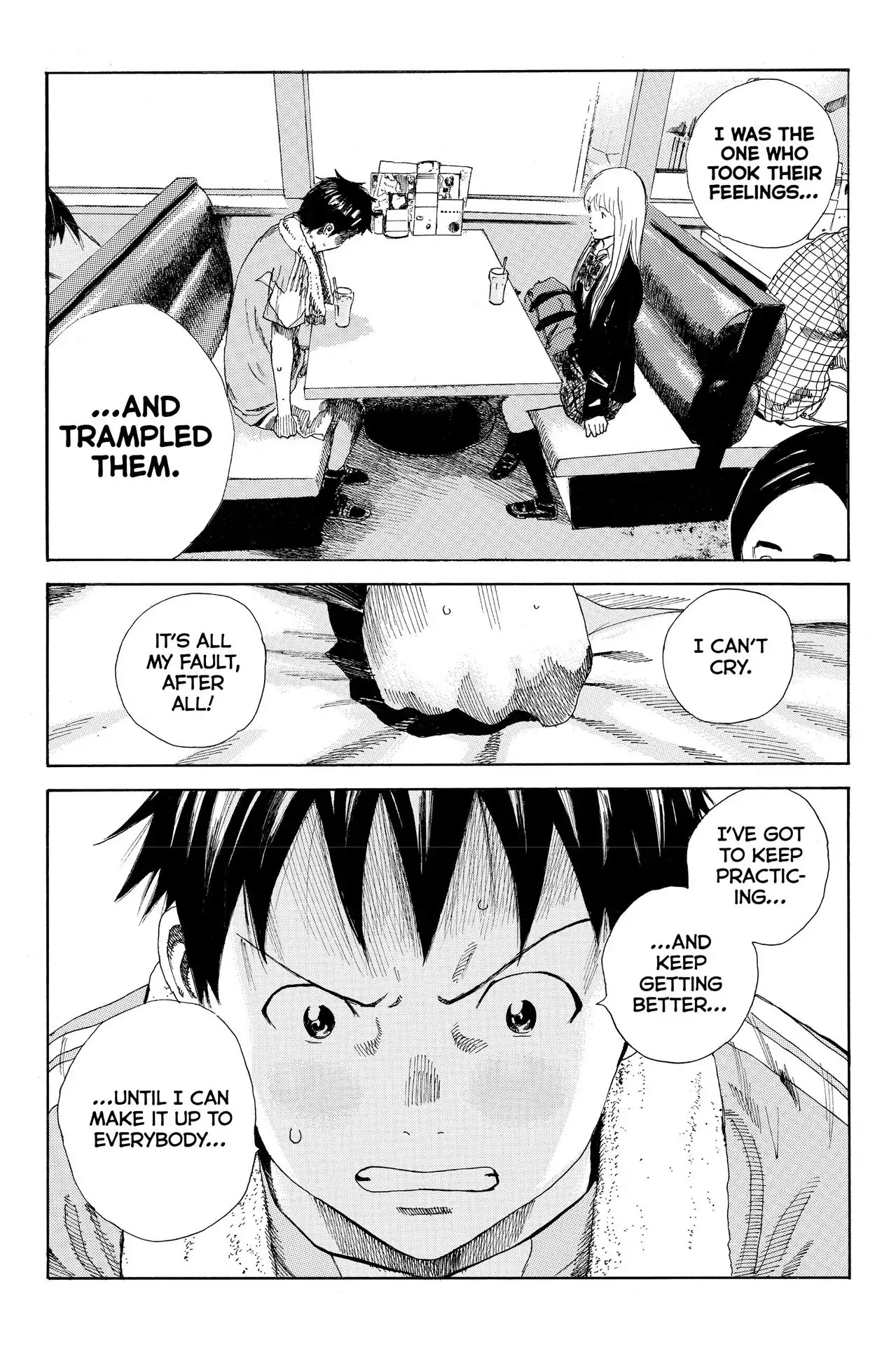 Days Chapter 33 page 16 - Chapter 33: Vol.5 33rd day: Orange Sunlight, Stretching Shadows