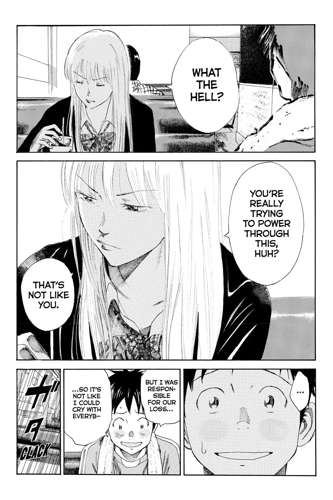 Days Chapter 33 page 17 - Chapter 33: Vol.5 33rd day: Orange Sunlight, Stretching Shadows