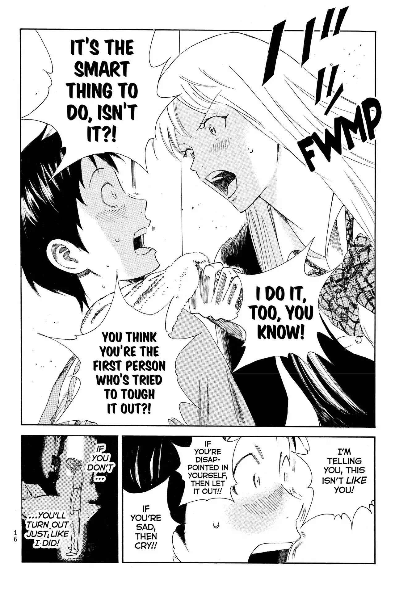 Days Chapter 33 page 18 - Chapter 33: Vol.5 33rd day: Orange Sunlight, Stretching Shadows