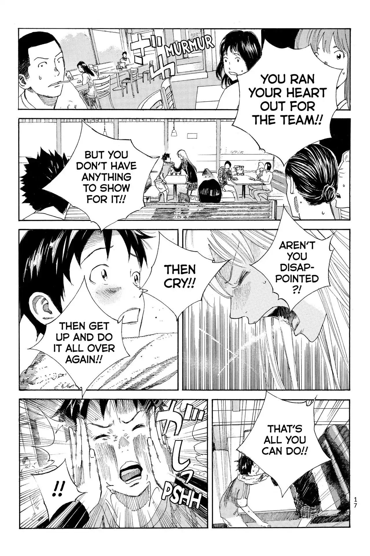 Days Chapter 33 page 19 - Chapter 33: Vol.5 33rd day: Orange Sunlight, Stretching Shadows