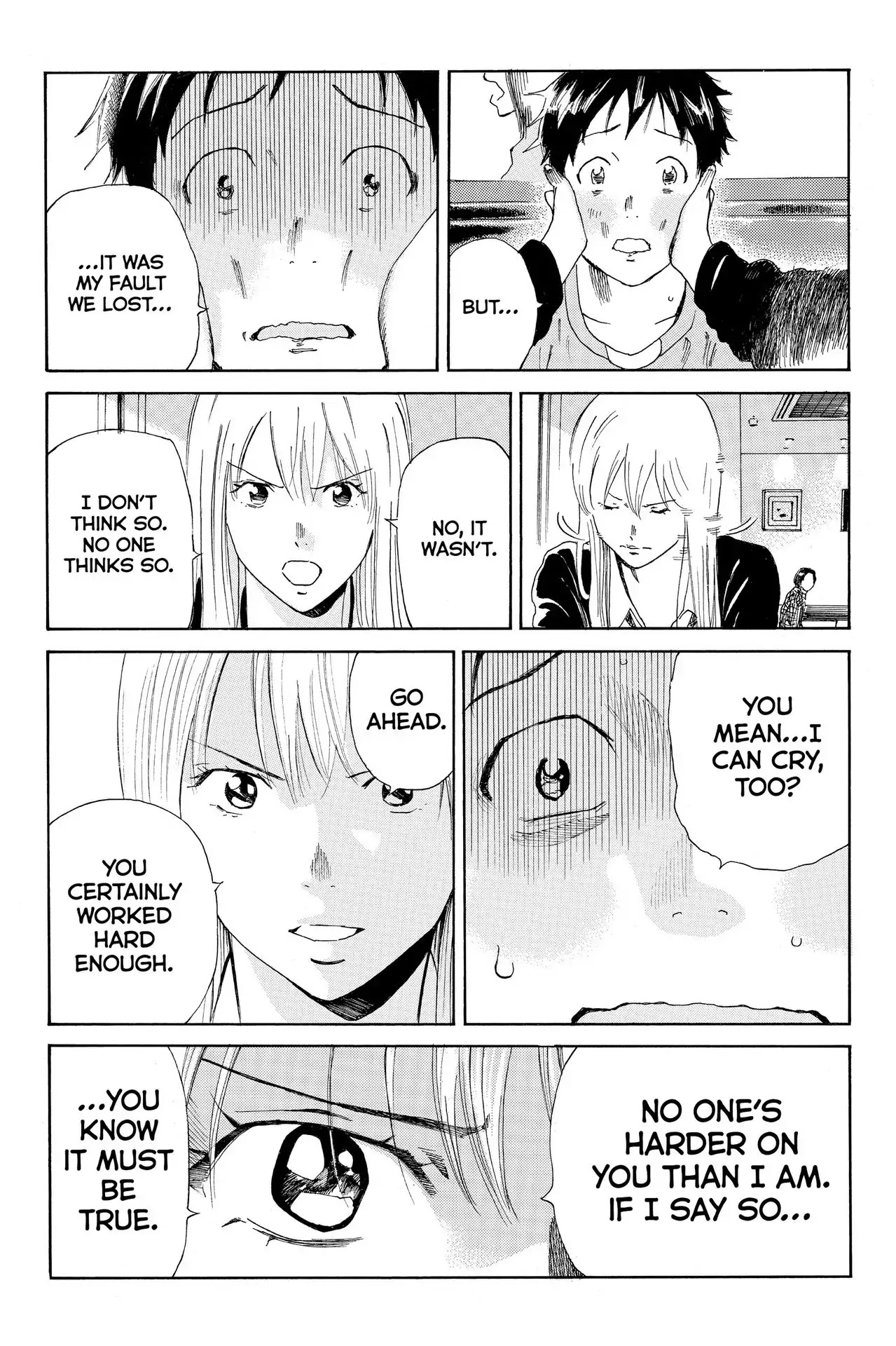 Days Chapter 33 page 22 - Chapter 33: Vol.5 33rd day: Orange Sunlight, Stretching Shadows