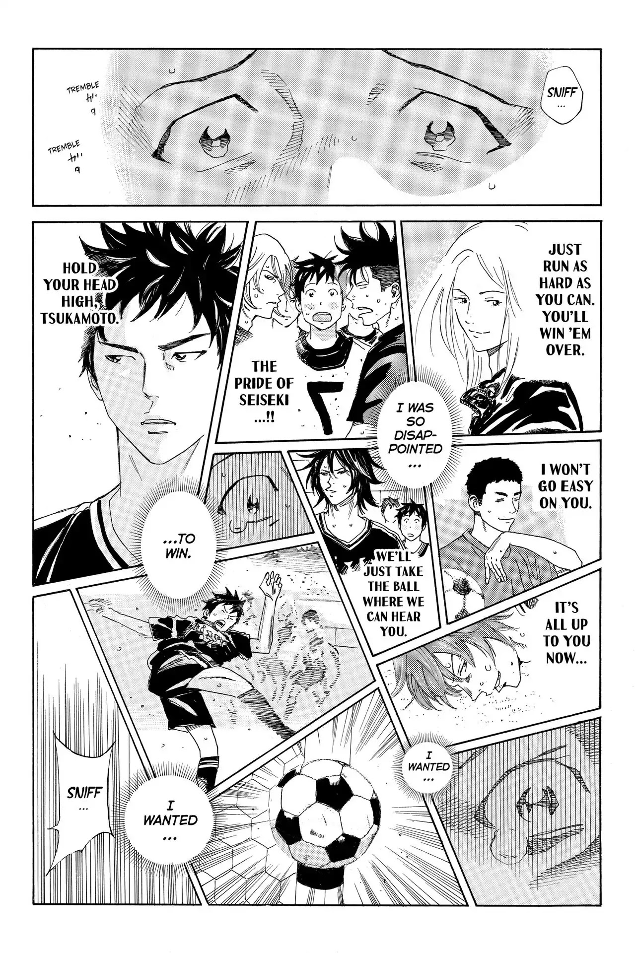 Days Chapter 33 page 23 - Chapter 33: Vol.5 33rd day: Orange Sunlight, Stretching Shadows