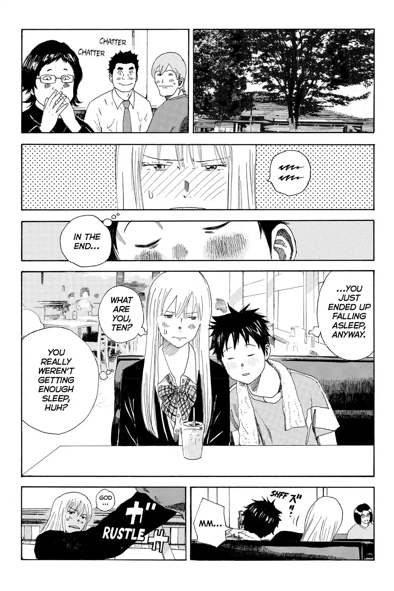 Days Chapter 33 page 25 - Chapter 33: Vol.5 33rd day: Orange Sunlight, Stretching Shadows