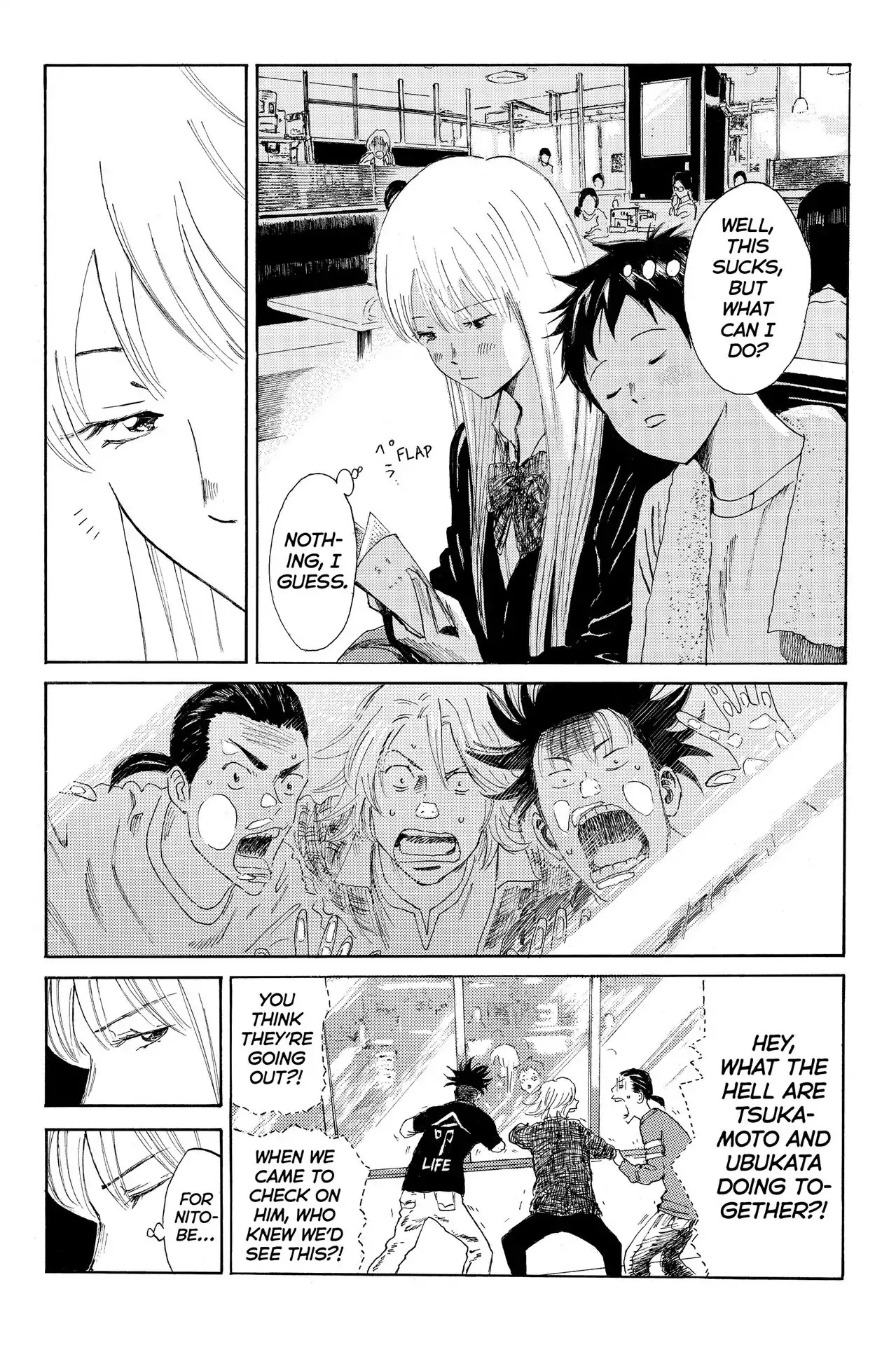 Days Chapter 33 page 26 - Chapter 33: Vol.5 33rd day: Orange Sunlight, Stretching Shadows