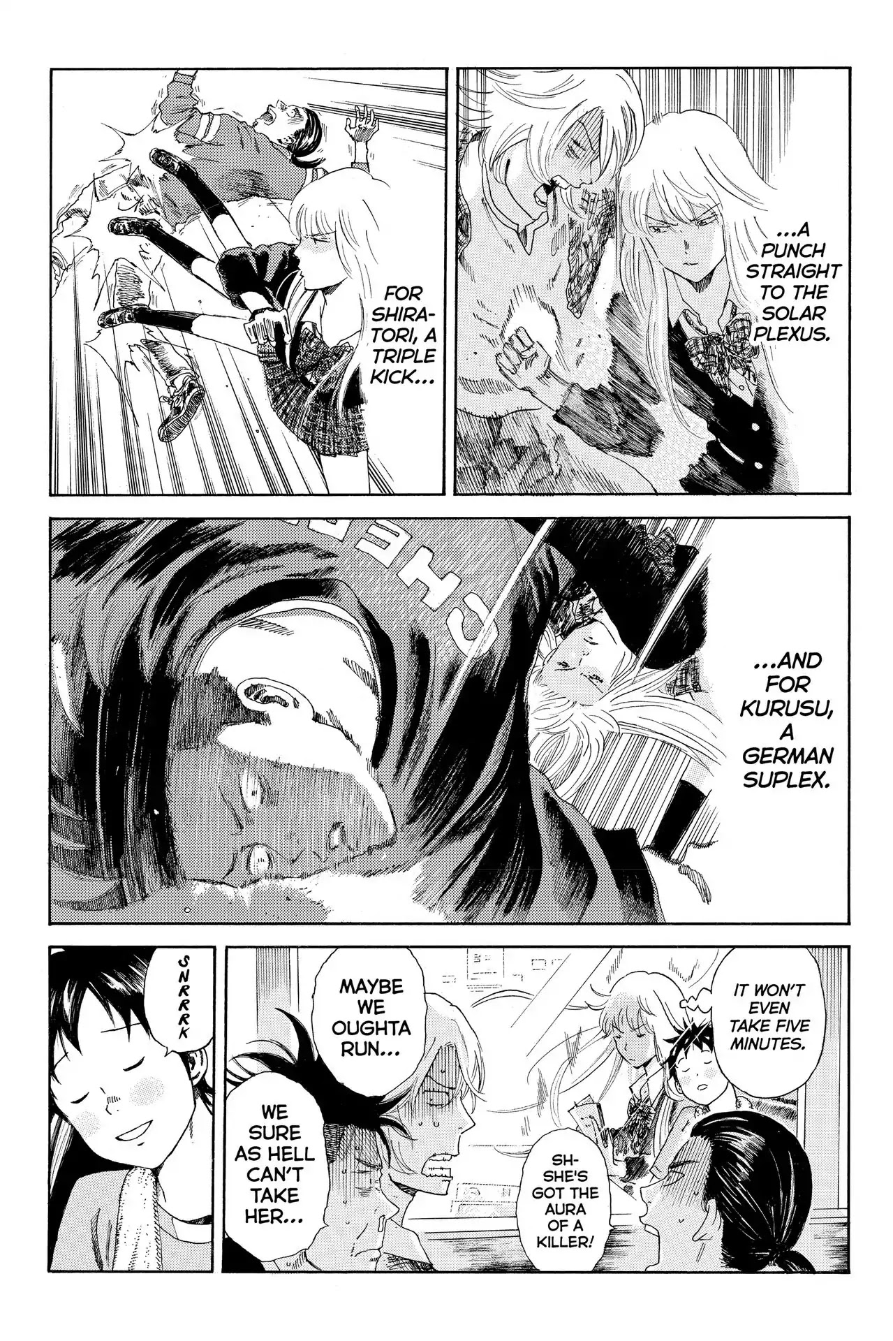 Days Chapter 33 page 27 - Chapter 33: Vol.5 33rd day: Orange Sunlight, Stretching Shadows