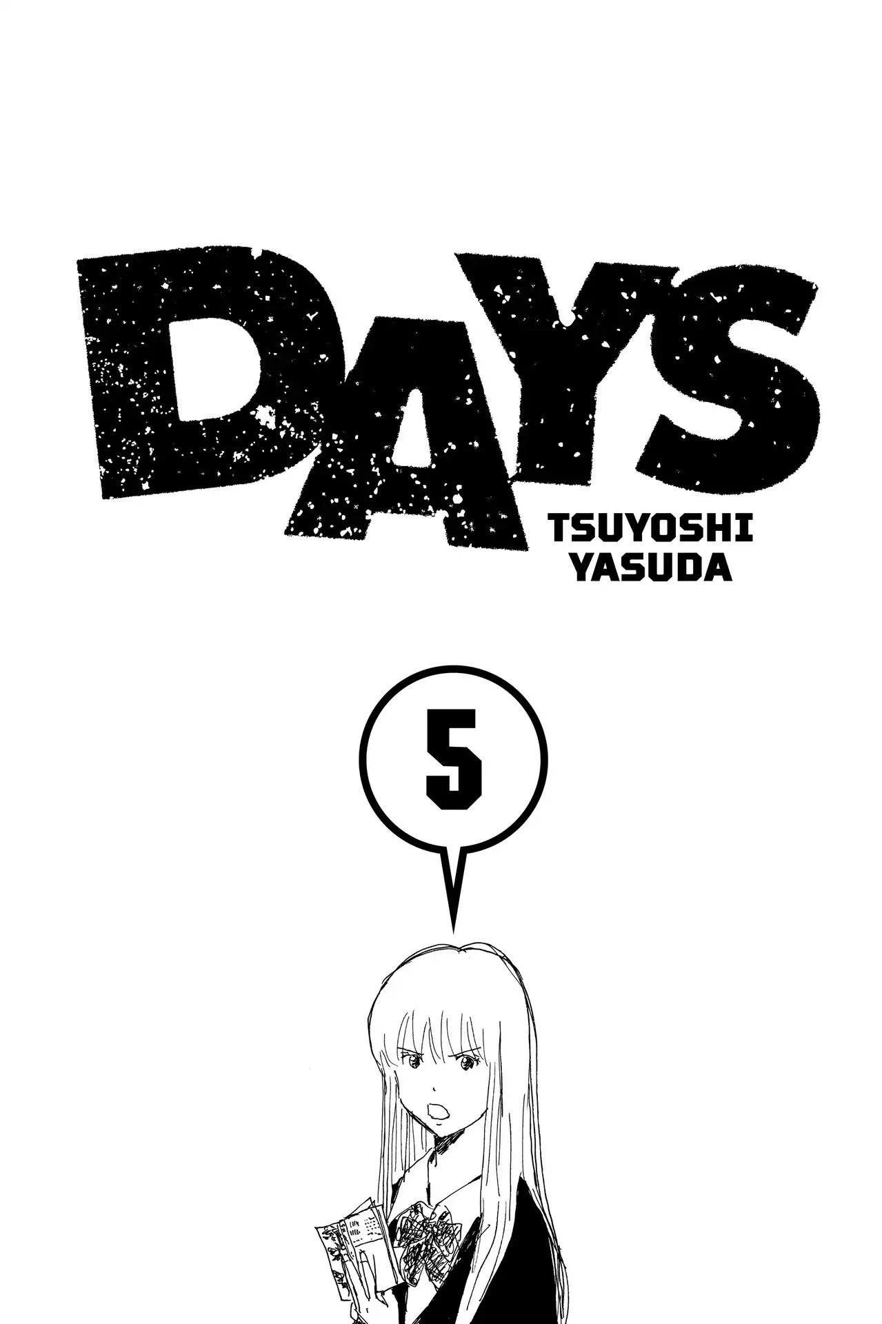 Days Chapter 33 page 3 - Chapter 33: Vol.5 33rd day: Orange Sunlight, Stretching Shadows