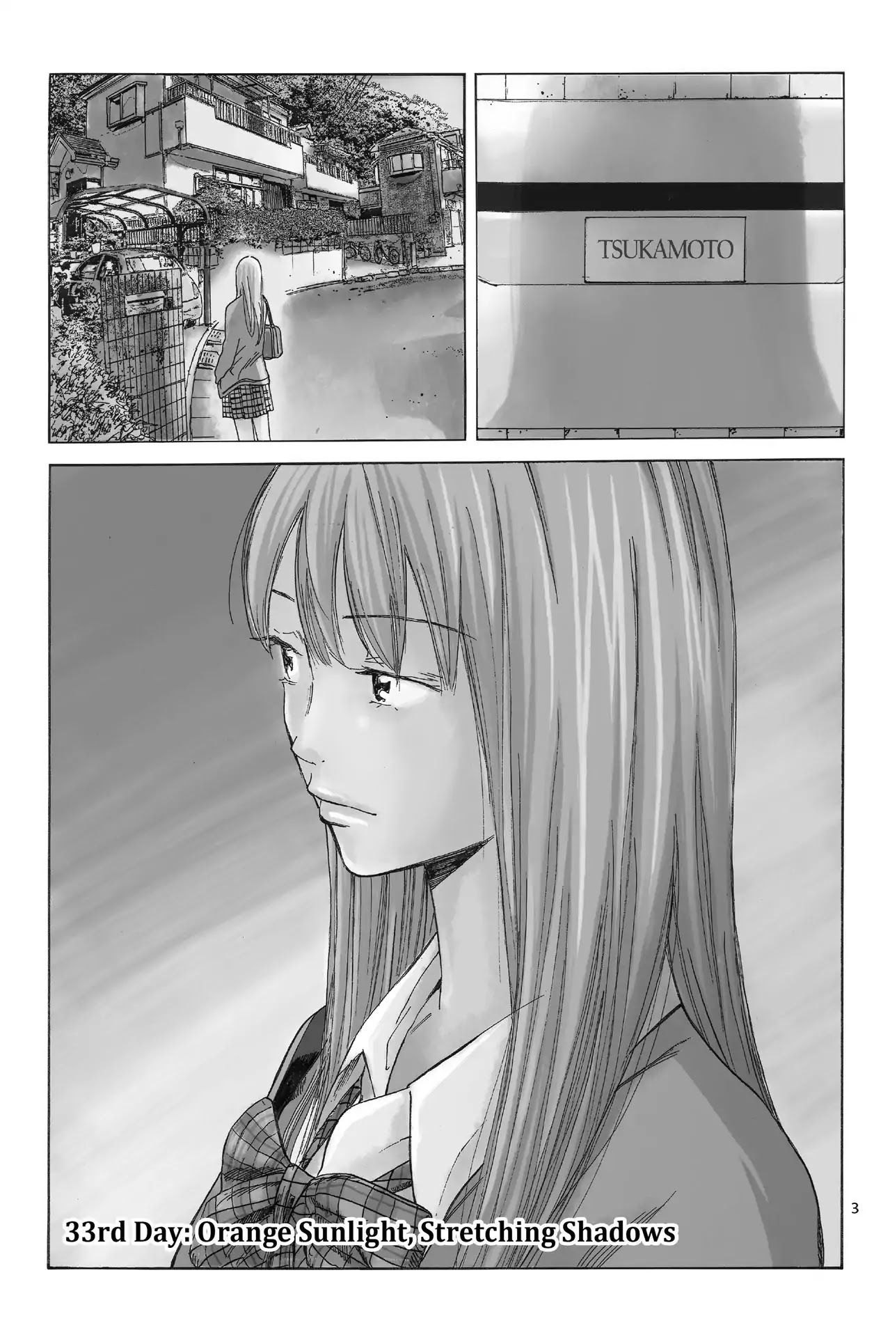 Days Chapter 33 page 5 - Chapter 33: Vol.5 33rd day: Orange Sunlight, Stretching Shadows