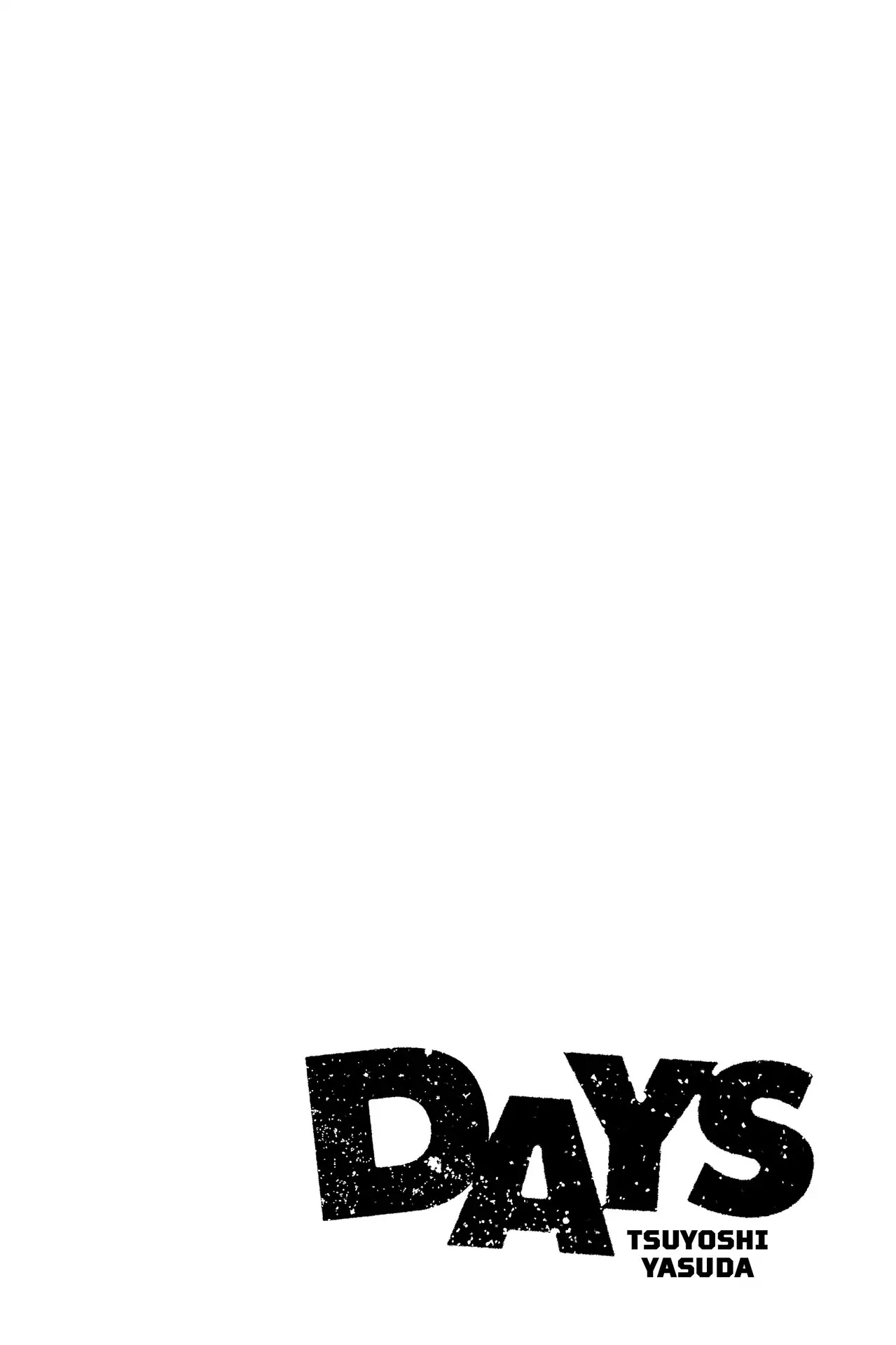 Days Chapter 33 page 6 - Chapter 33: Vol.5 33rd day: Orange Sunlight, Stretching Shadows