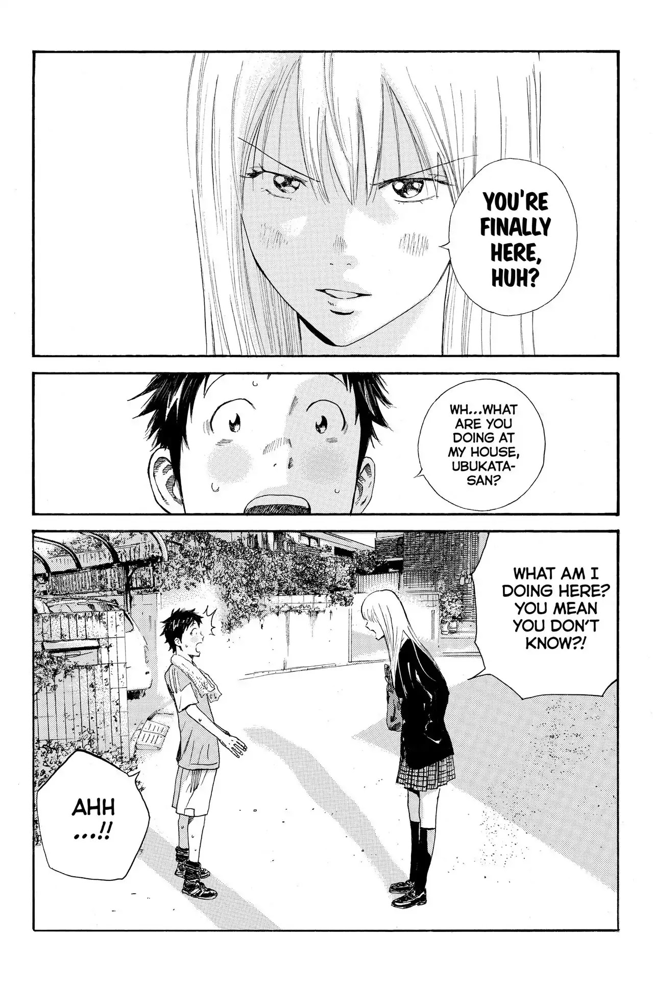 Days Chapter 33 page 7 - Chapter 33: Vol.5 33rd day: Orange Sunlight, Stretching Shadows