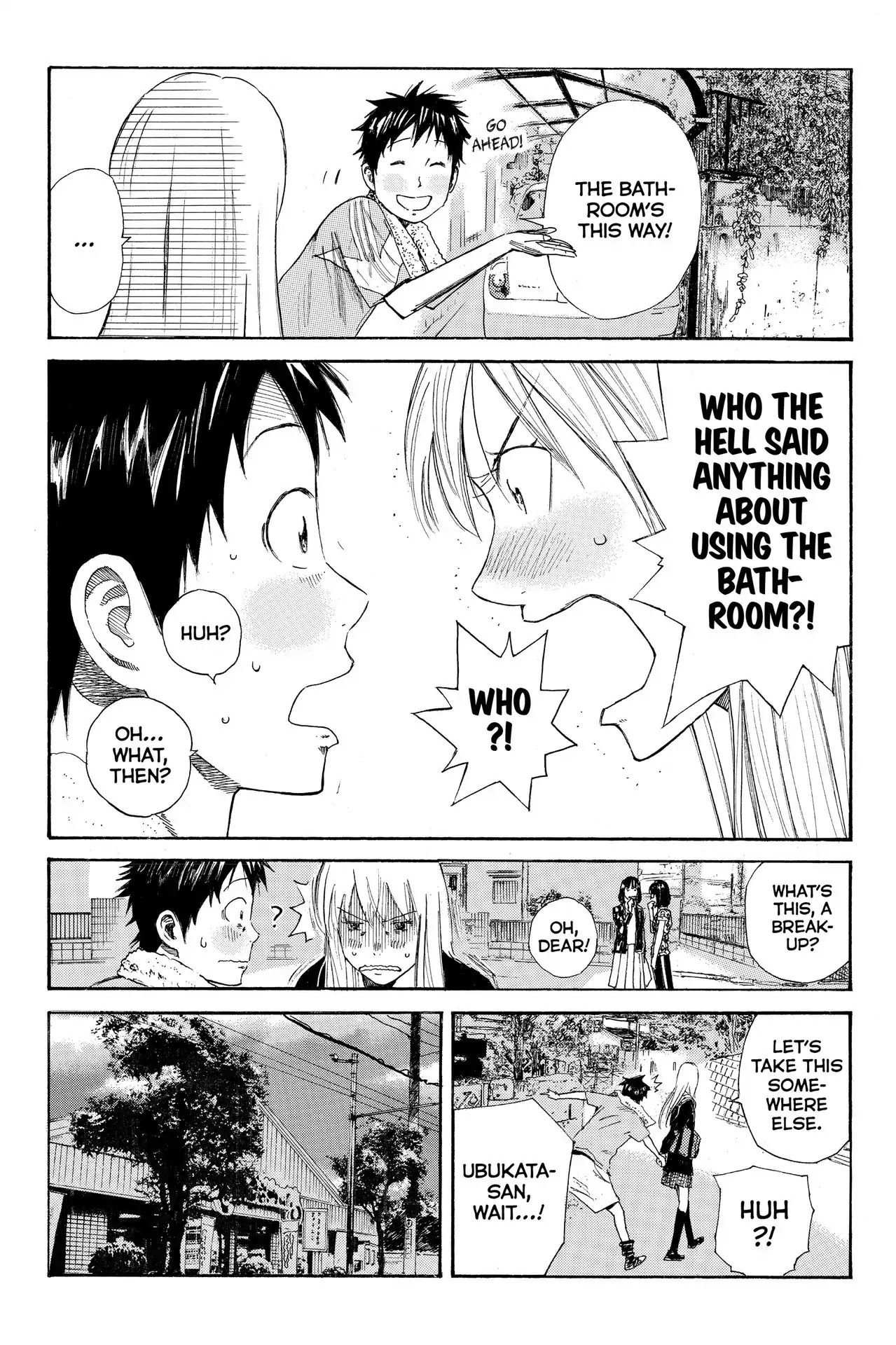 Days Chapter 33 page 8 - Chapter 33: Vol.5 33rd day: Orange Sunlight, Stretching Shadows