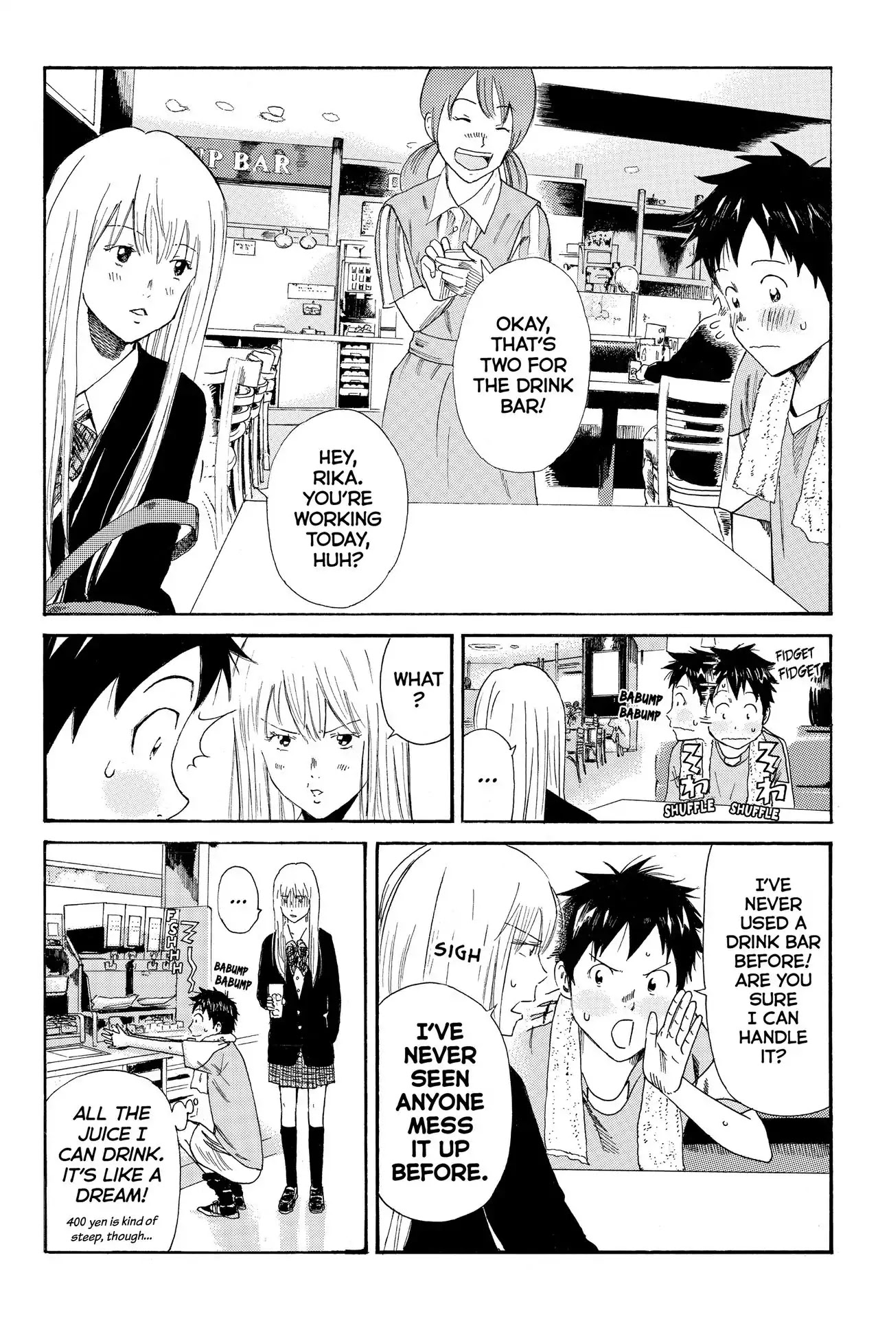 Days Chapter 33 page 9 - Chapter 33: Vol.5 33rd day: Orange Sunlight, Stretching Shadows