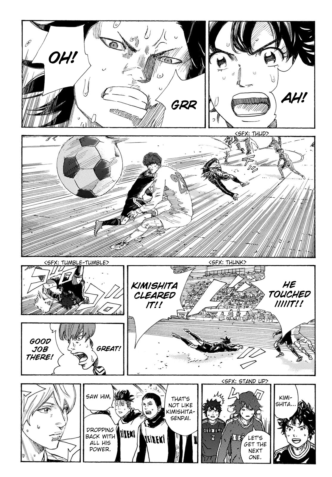 Days Chapter 331 page 10 - Chapter 331: Selfishness (Freedom)