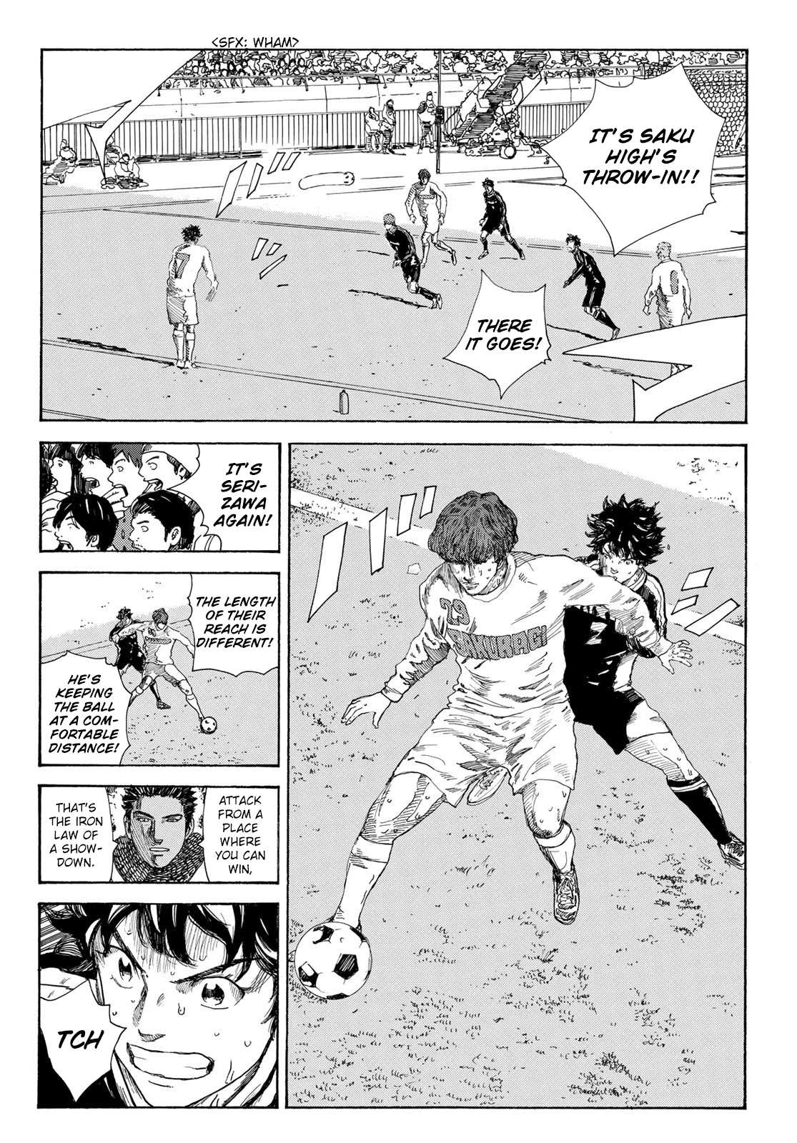 Days Chapter 331 page 11 - Chapter 331: Selfishness (Freedom)