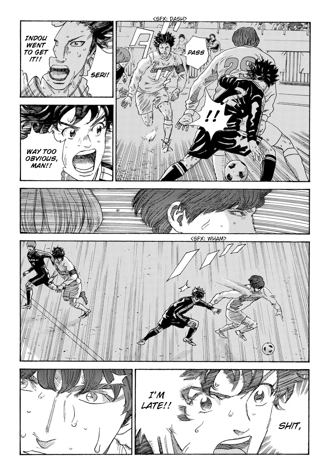 Days Chapter 331 page 12 - Chapter 331: Selfishness (Freedom)