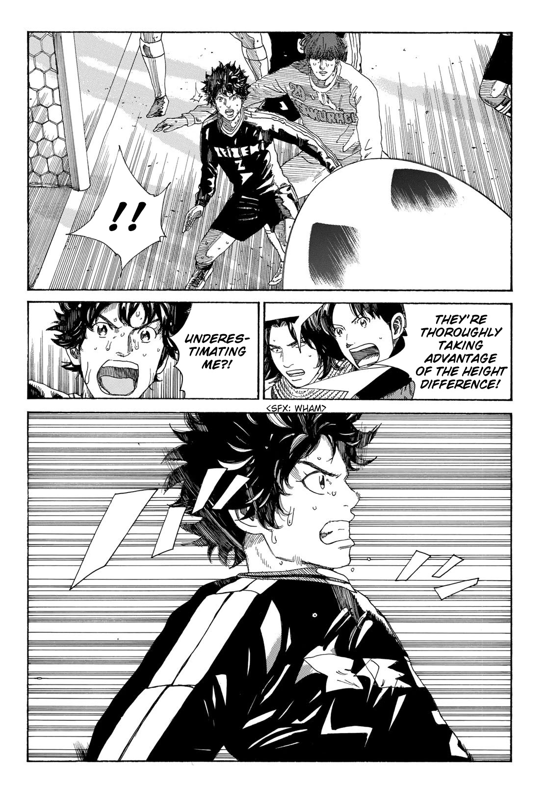 Days Chapter 331 page 17 - Chapter 331: Selfishness (Freedom)