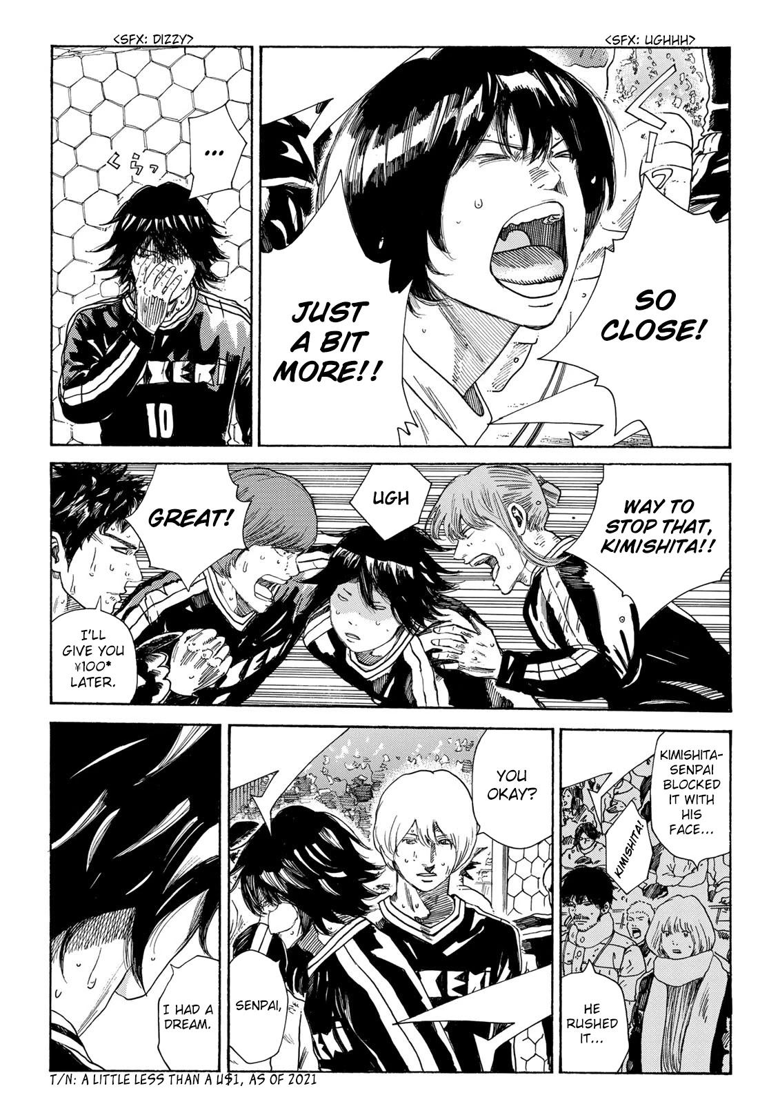 Days Chapter 331 page 20 - Chapter 331: Selfishness (Freedom)