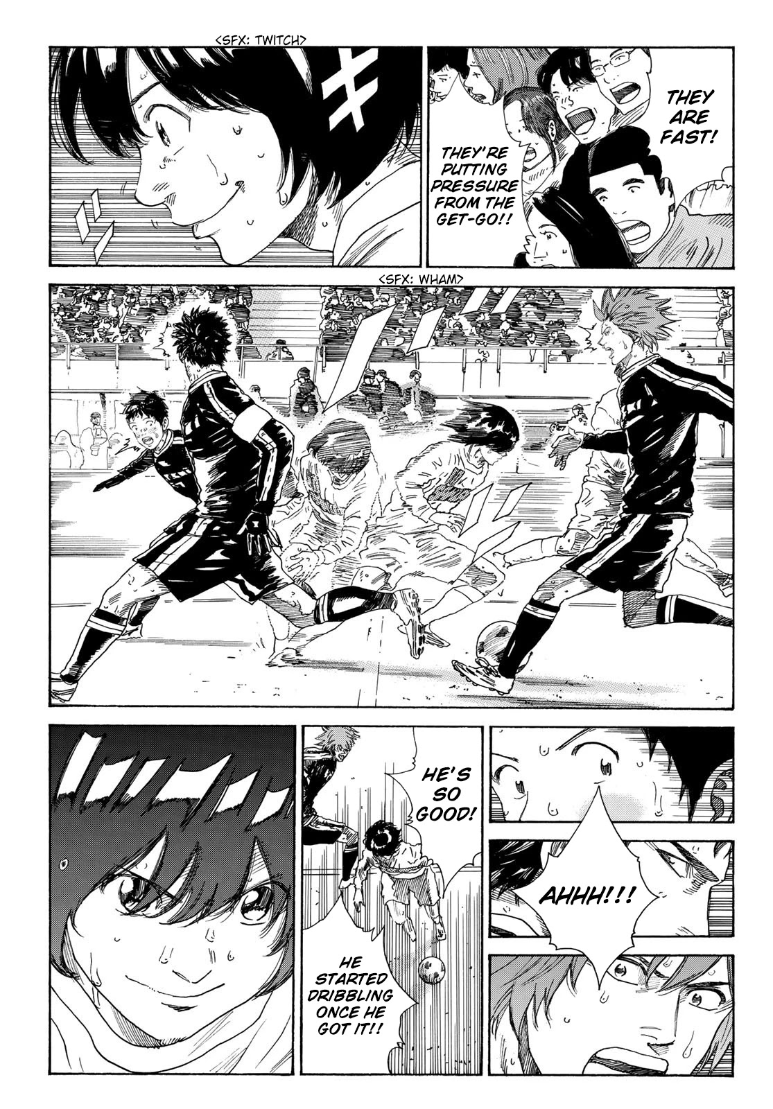 Days Chapter 331 page 4 - Chapter 331: Selfishness (Freedom)