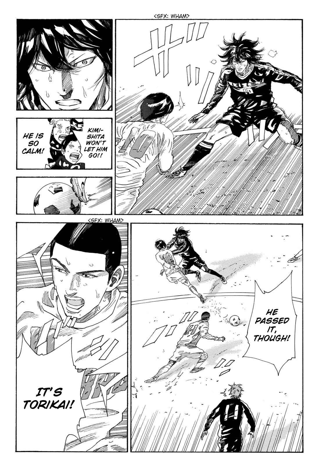 Days Chapter 331 page 5 - Chapter 331: Selfishness (Freedom)