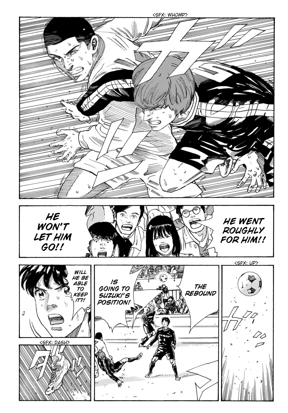 Days Chapter 331 page 6 - Chapter 331: Selfishness (Freedom)