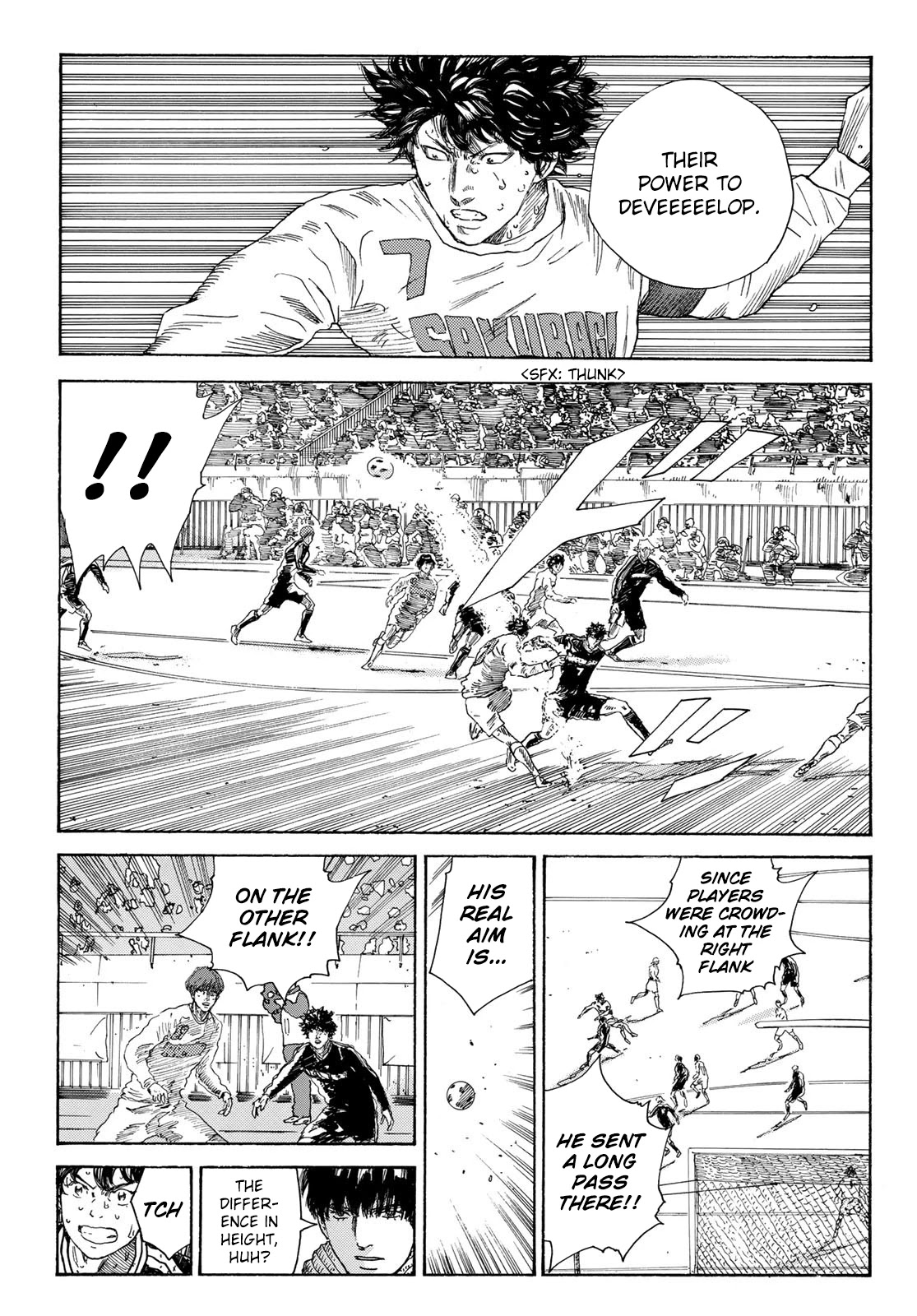 Days Chapter 331 page 8 - Chapter 331: Selfishness (Freedom)