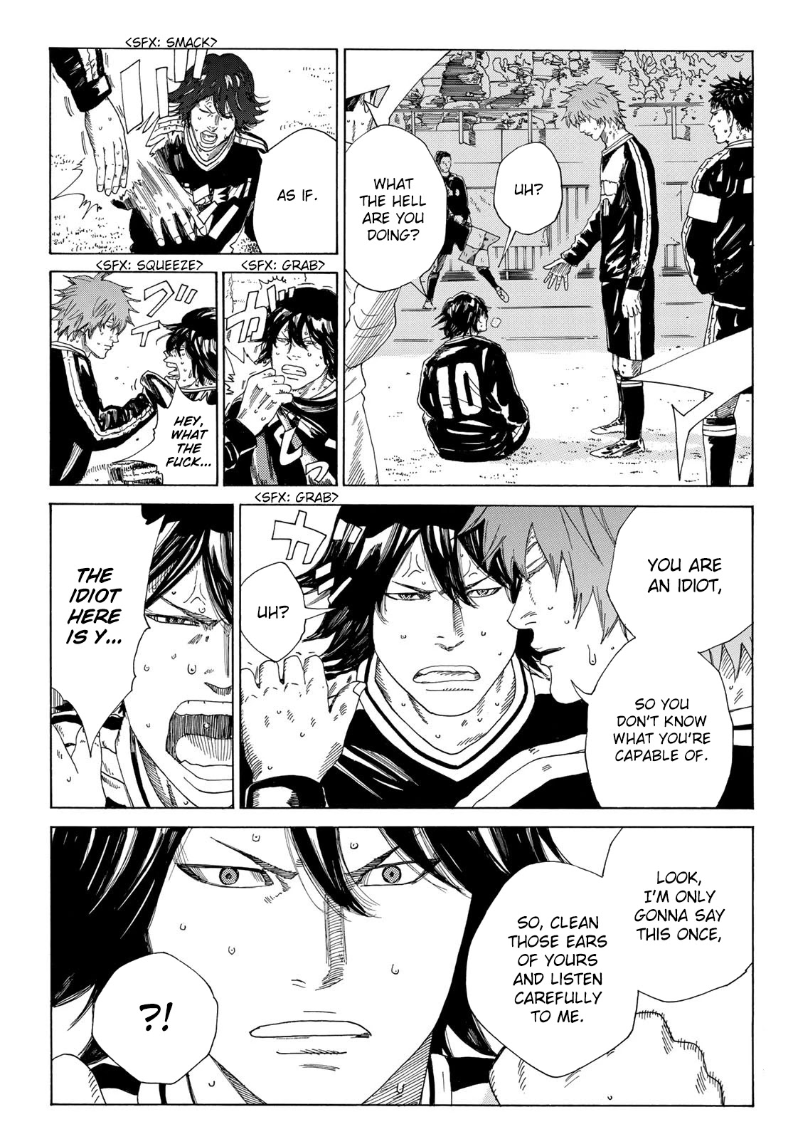Days Chapter 333 page 11 - Chapter 333: The Greatest Happiness in Life