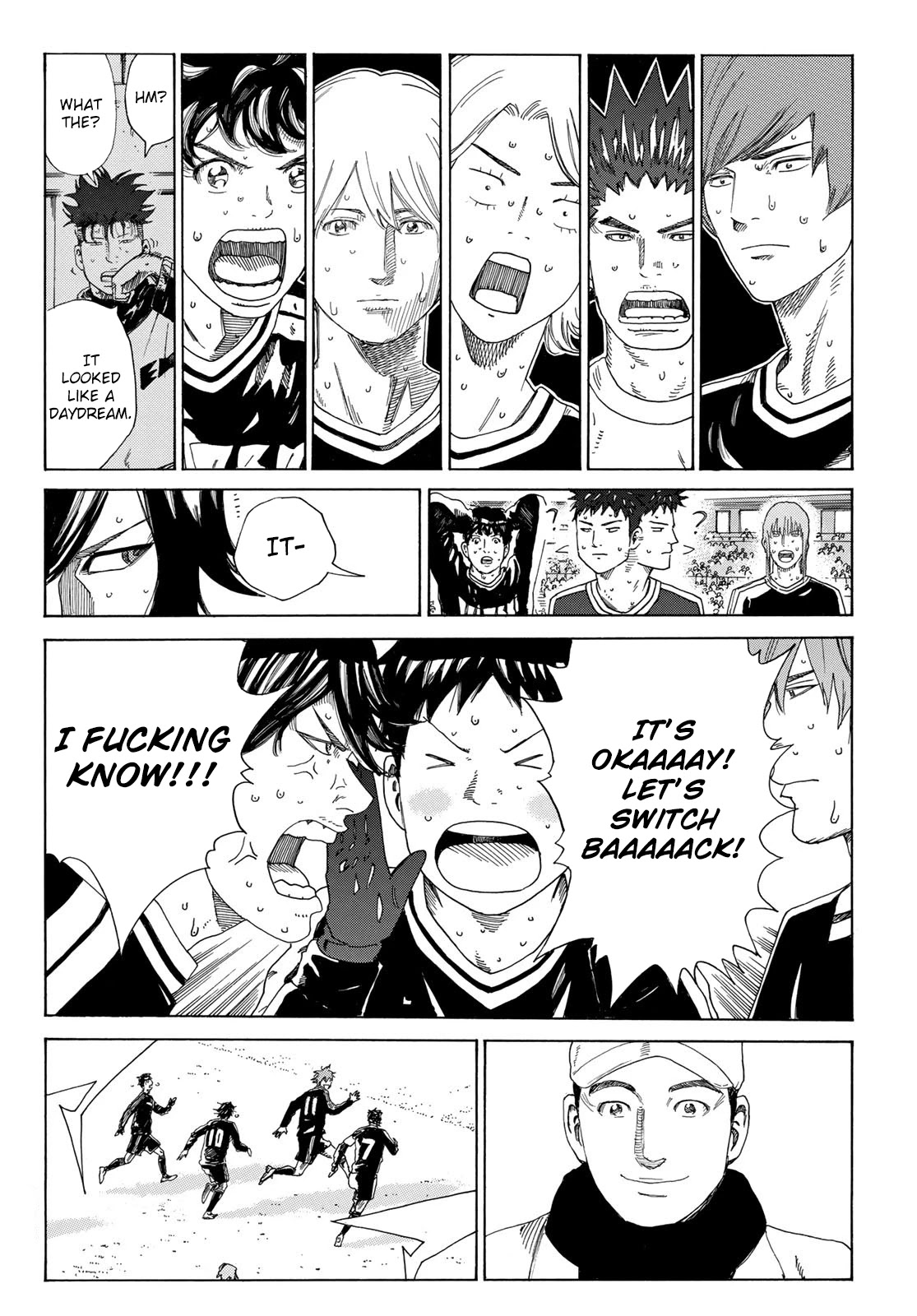 Days Chapter 333 page 13 - Chapter 333: The Greatest Happiness in Life