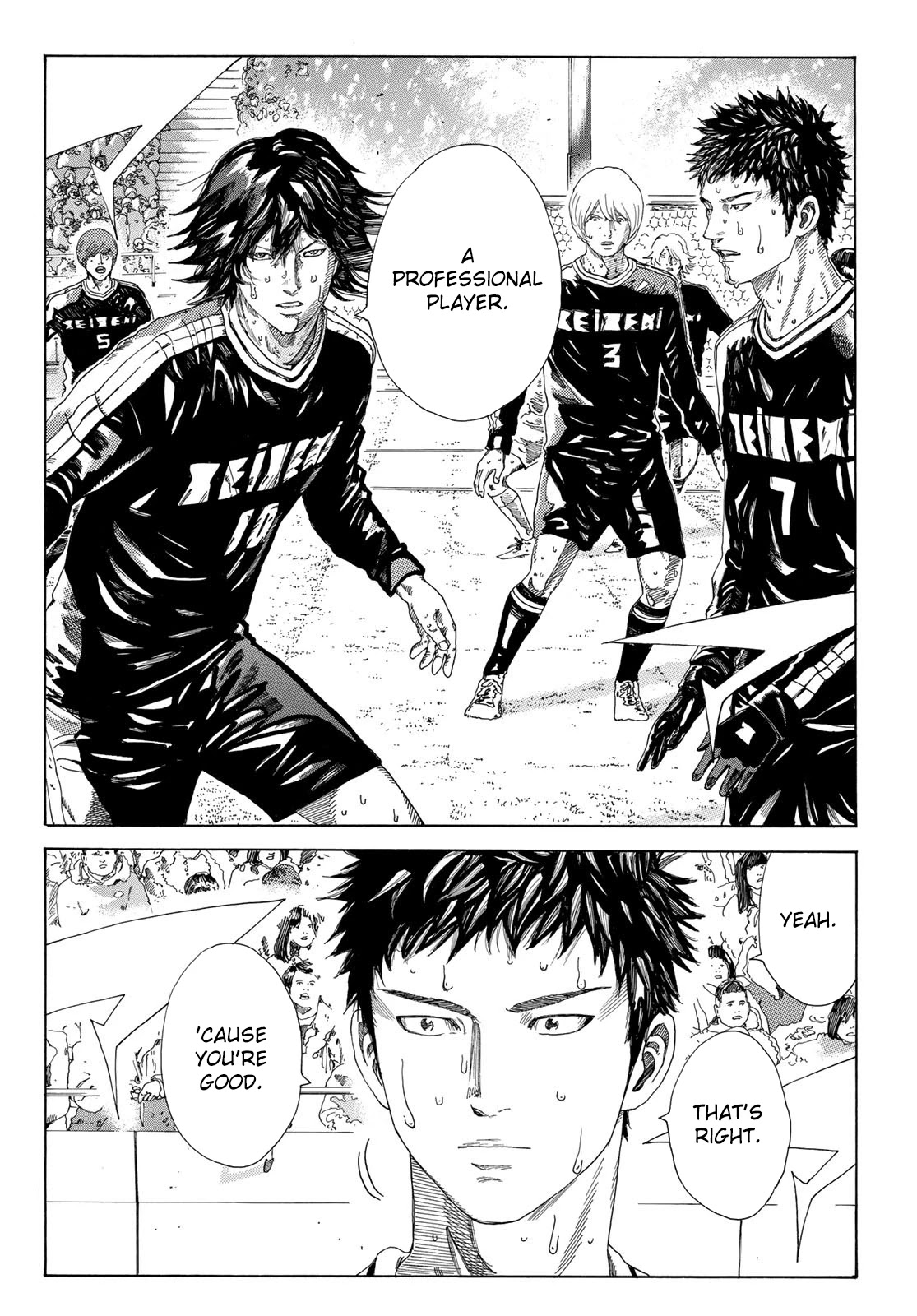 Days Chapter 333 page 17 - Chapter 333: The Greatest Happiness in Life