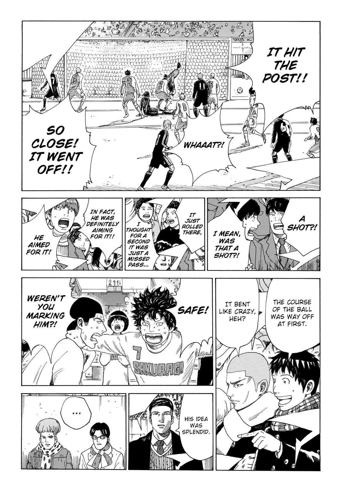 Days Chapter 333 page 9 - Chapter 333: The Greatest Happiness in Life