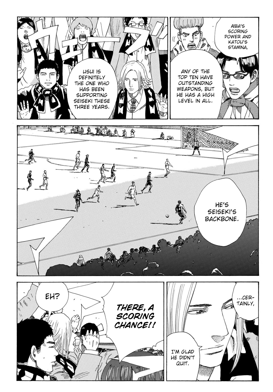 Days Chapter 335 page 10 - Chapter 335: My Team