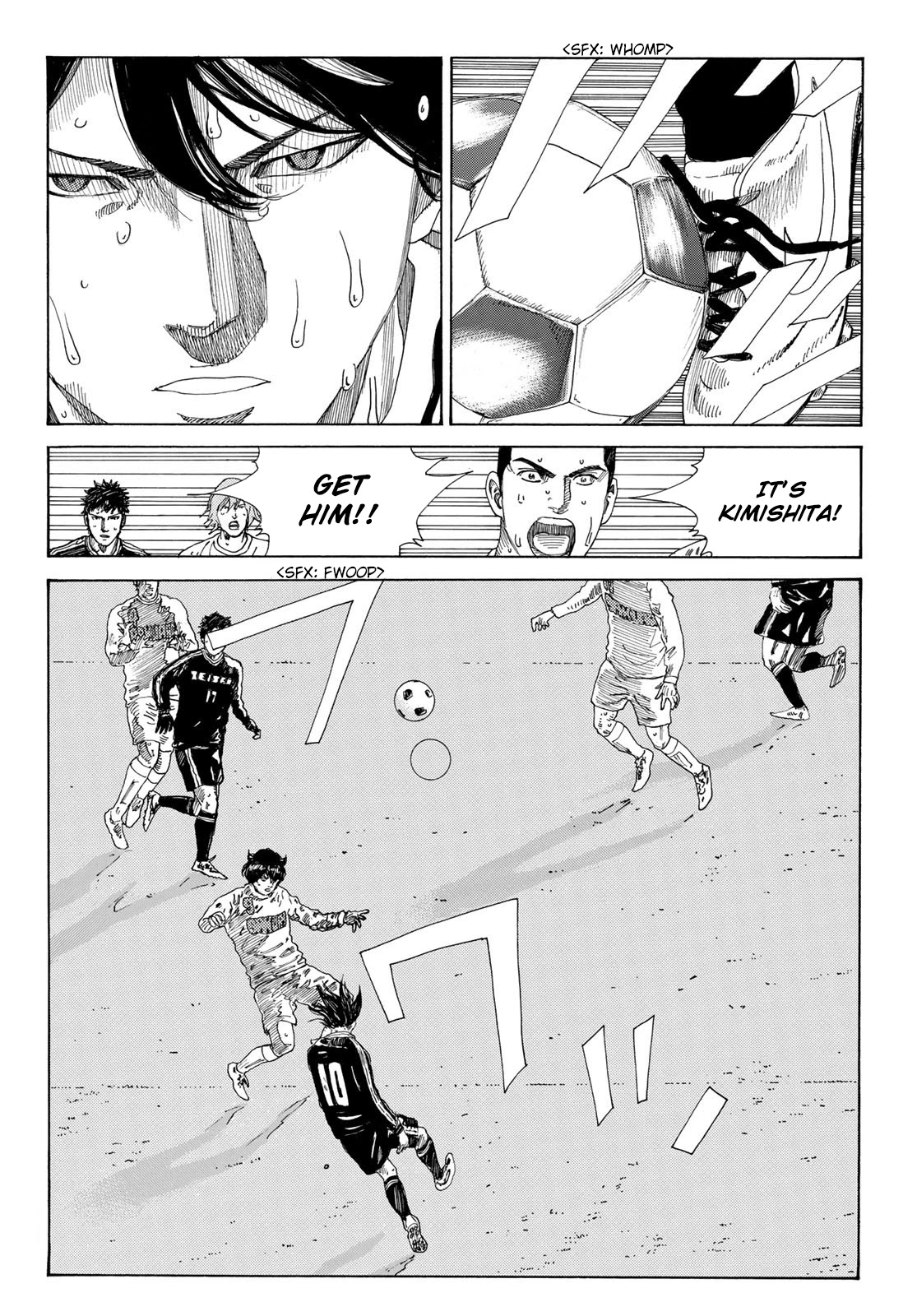 Days Chapter 335 page 11 - Chapter 335: My Team