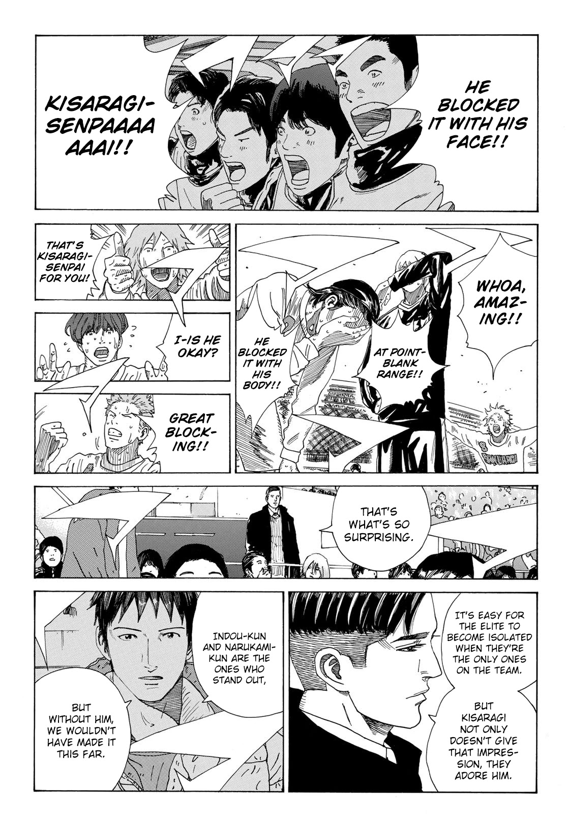 Days Chapter 335 page 16 - Chapter 335: My Team