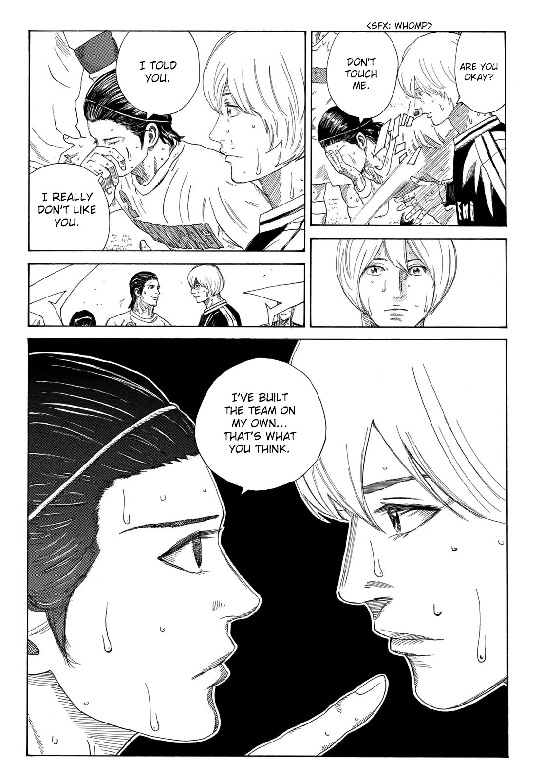 Days Chapter 335 page 17 - Chapter 335: My Team