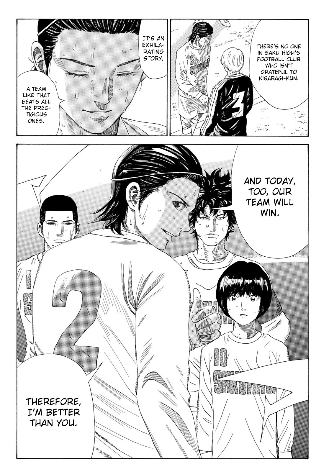 Days Chapter 335 page 19 - Chapter 335: My Team